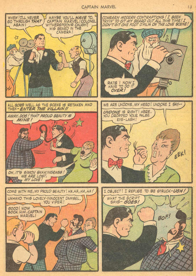 Read online Captain Marvel Adventures comic -  Issue #27 - 13