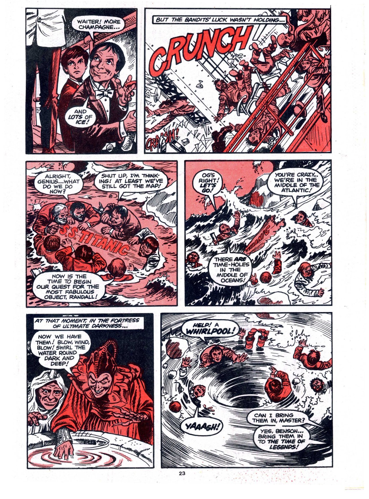 Read online Return of the Jedi comic -  Issue #38 - 22