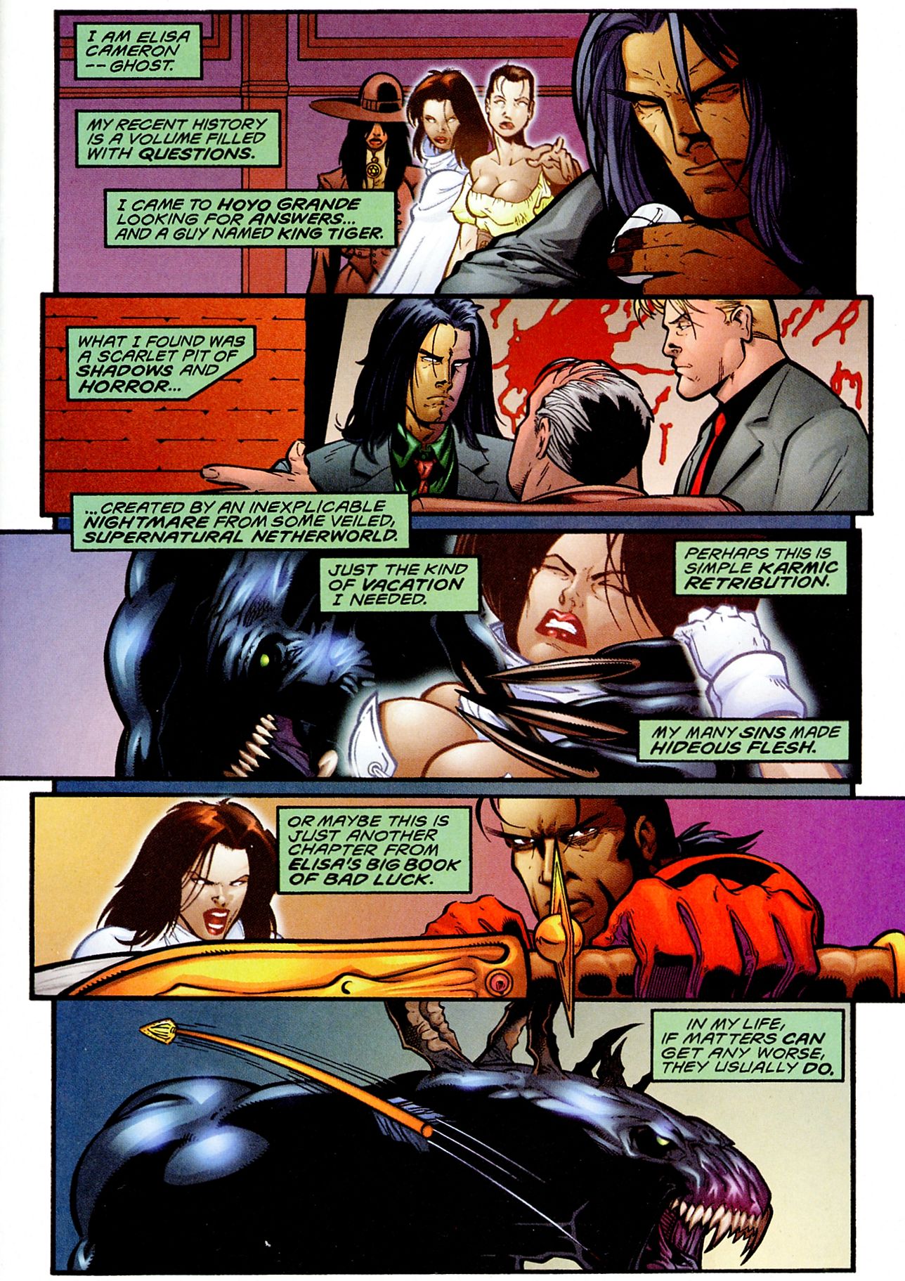 Read online Ghost (1998) comic -  Issue #8 - 3