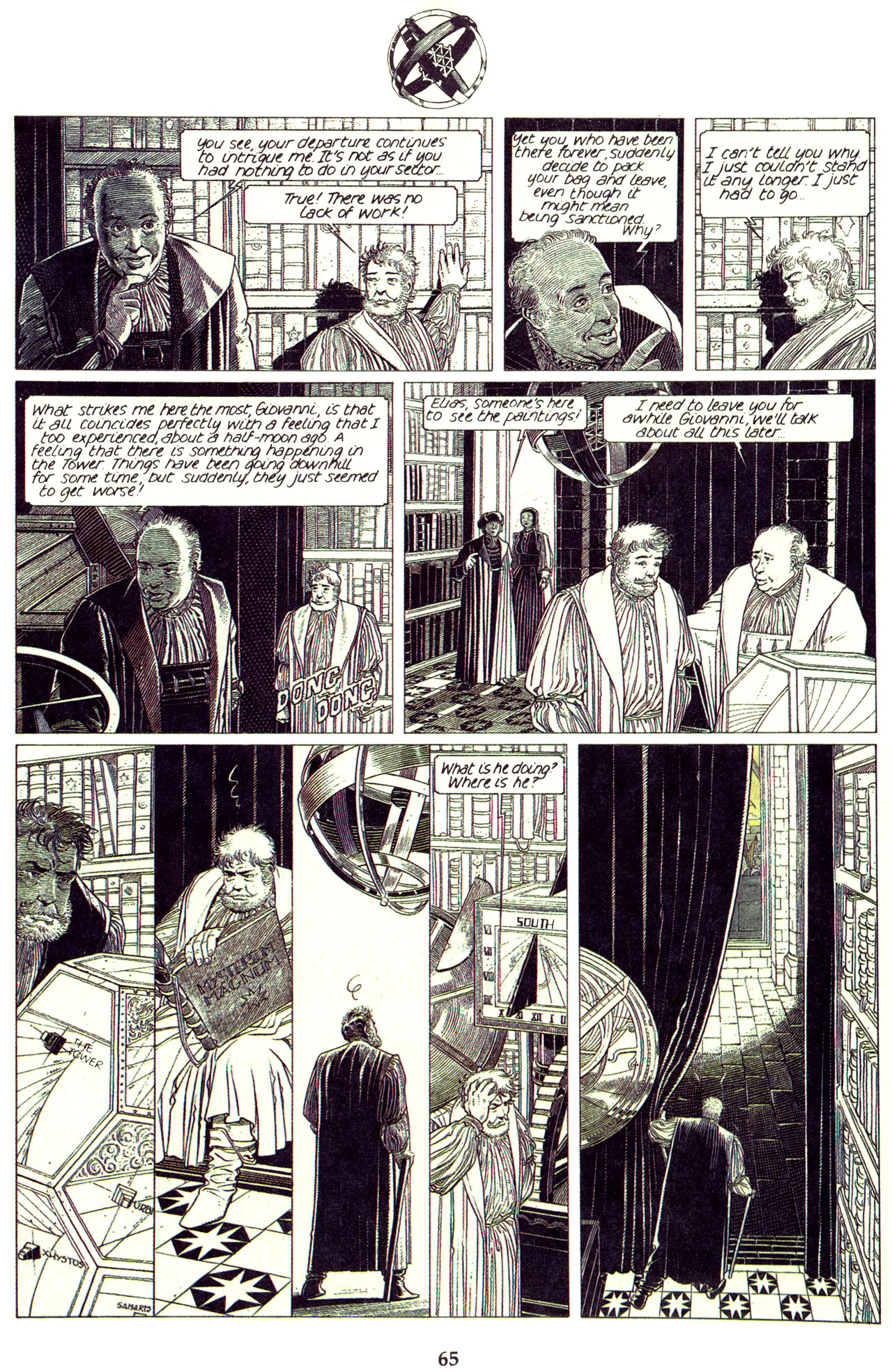 Read online Cheval Noir comic -  Issue #11 - 65