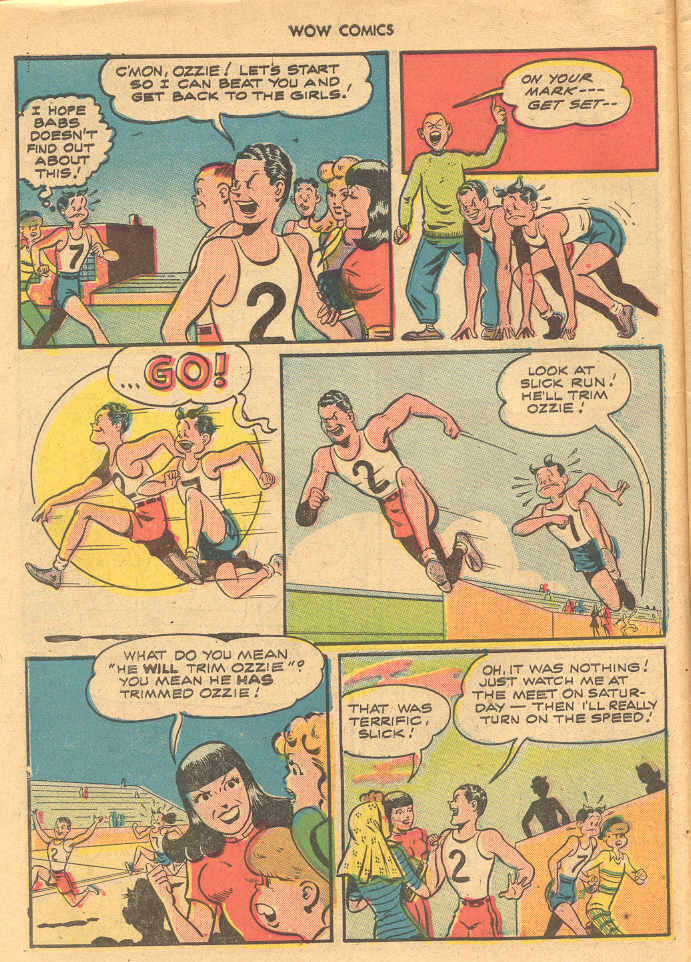 Read online Wow Comics comic -  Issue #65 - 6