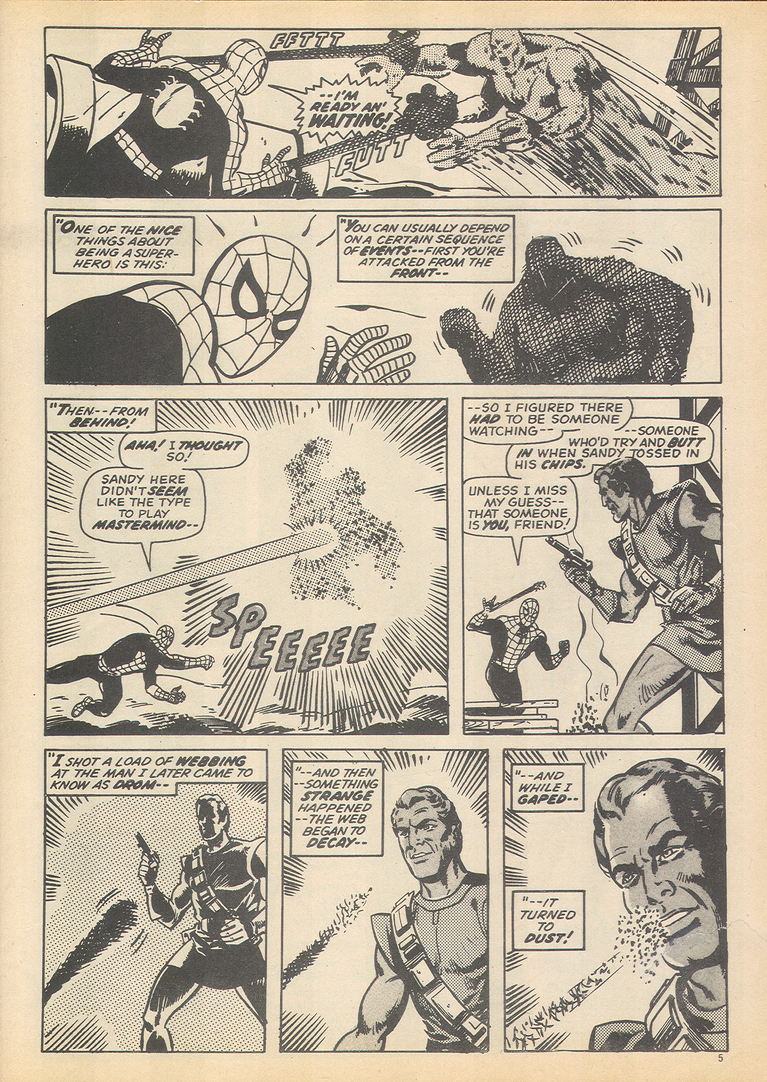 Read online The Avengers (1973) comic -  Issue #73 - 5