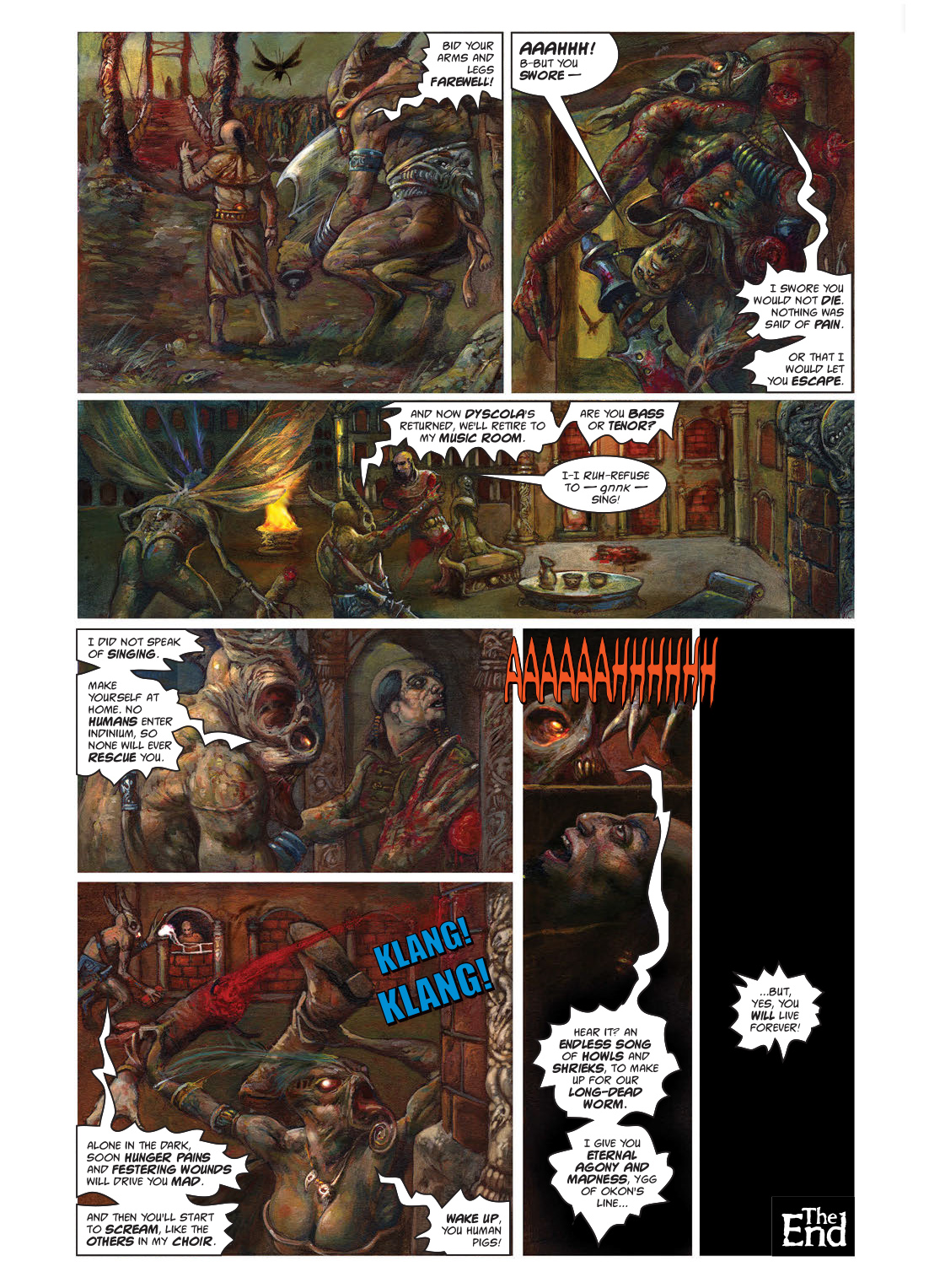 Read online Tales of Telguuth comic -  Issue # TPB - 188