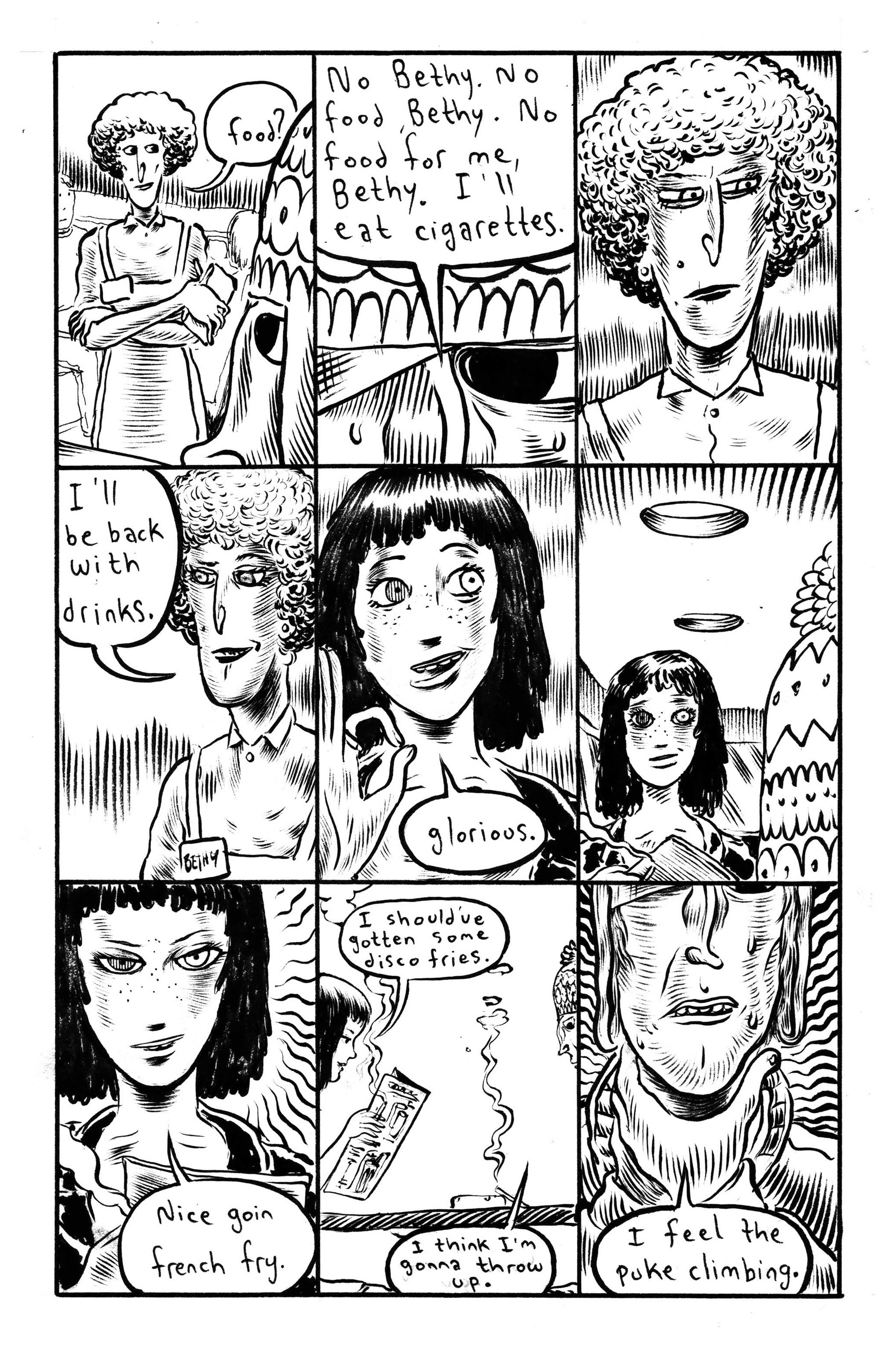 Read online Tyranny of The Muse comic -  Issue #1 - 28