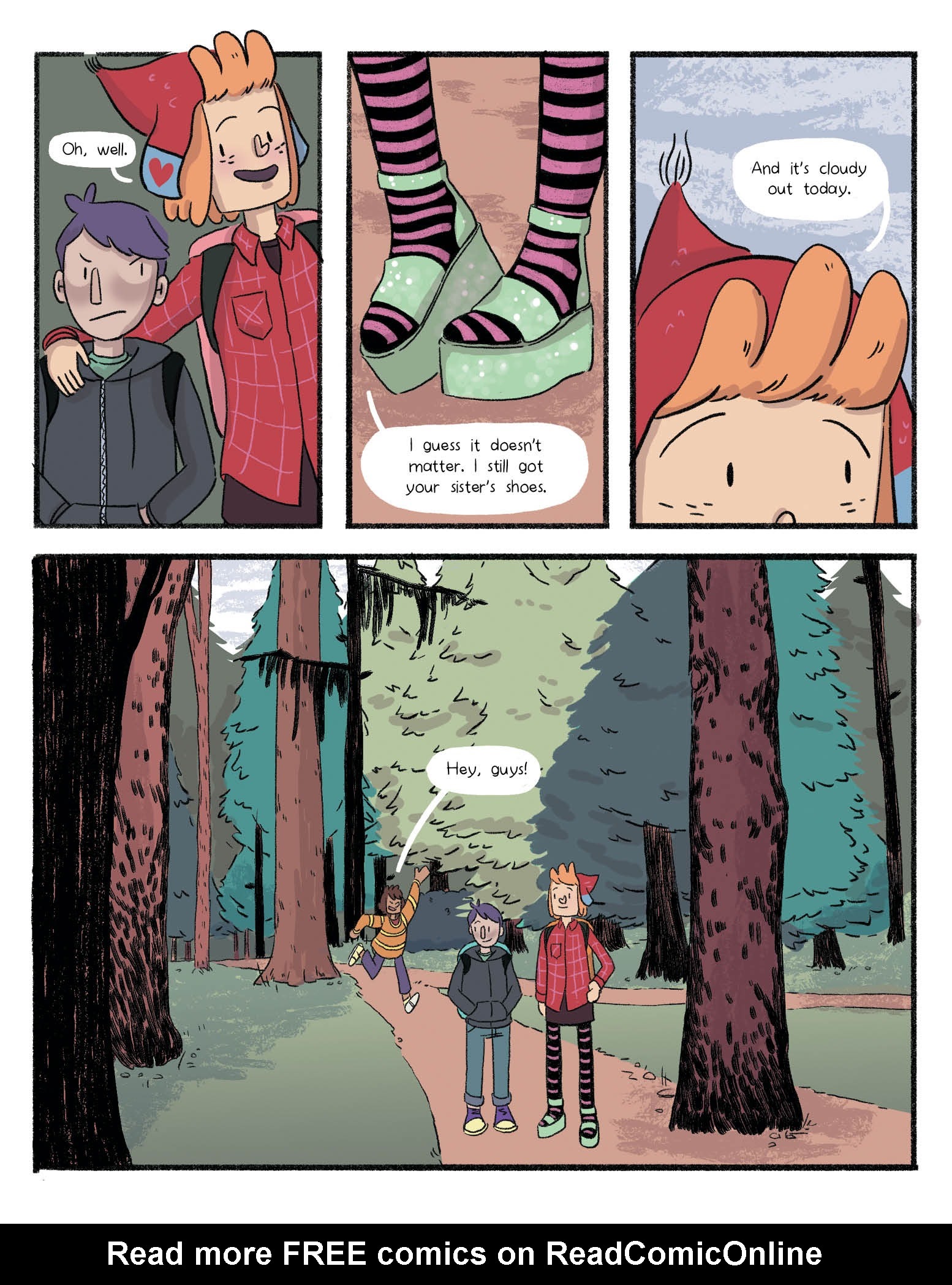 Read online Fake Blood comic -  Issue # TPB (Part 1) - 83