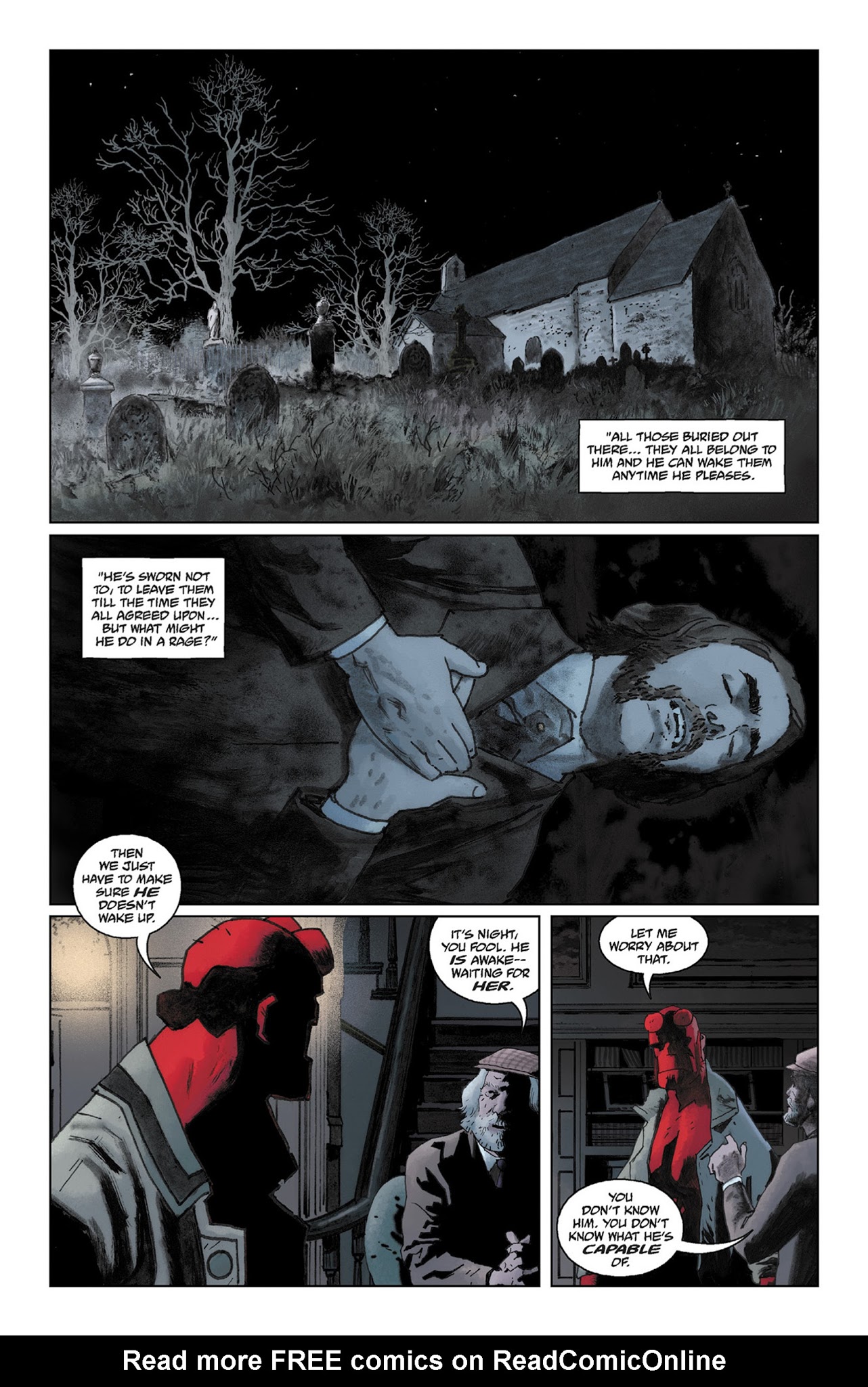 Read online Hellboy: The Bride Of Hell  and Others comic -  Issue # TPB - 85