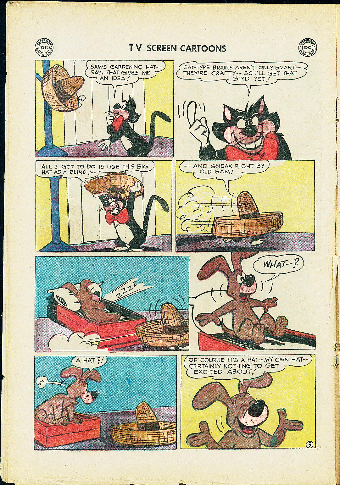 Read online TV Screen Cartoons comic -  Issue #138 - 12