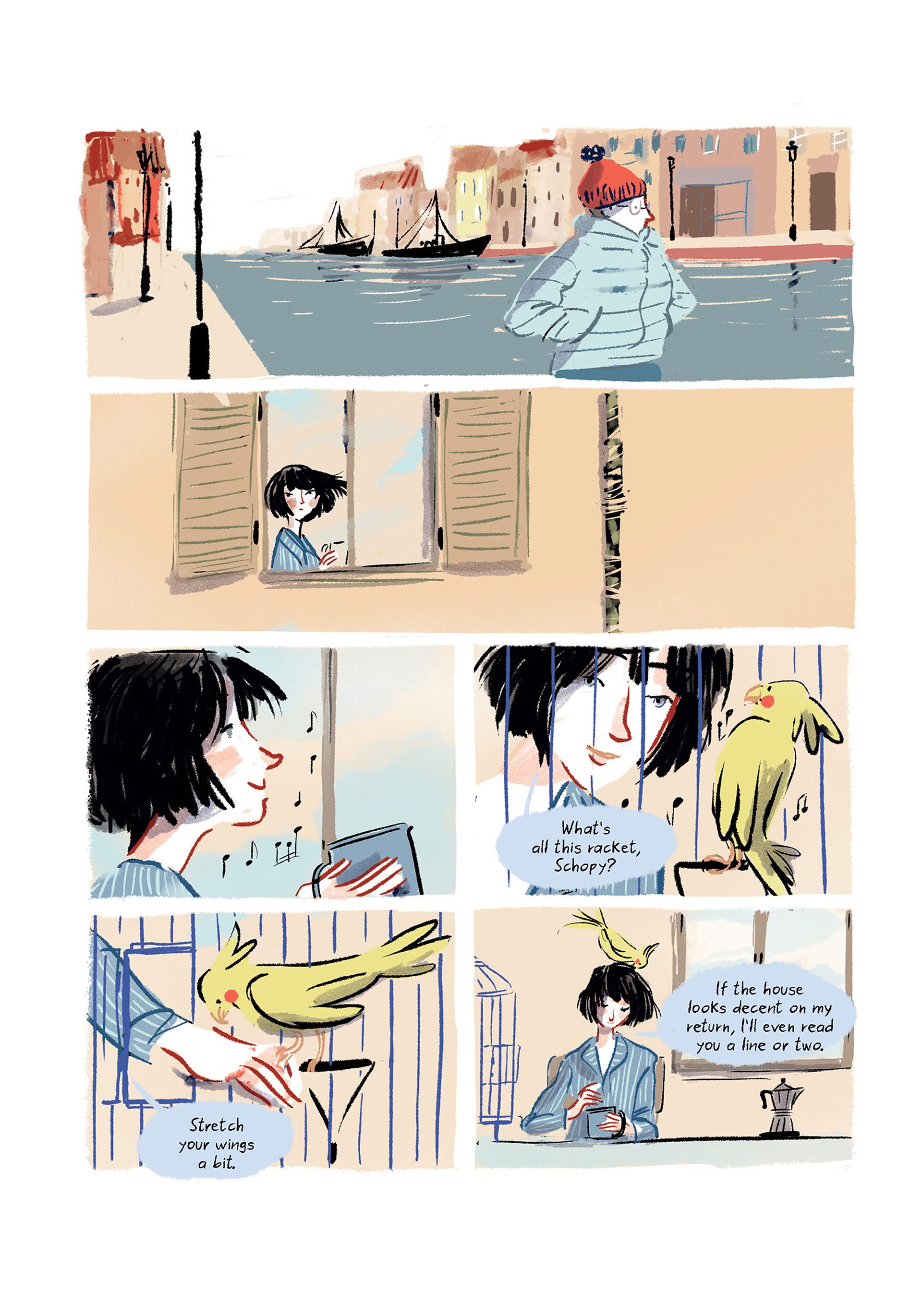 Read online The Vertical Sea comic -  Issue # TPB (Part 1) - 24