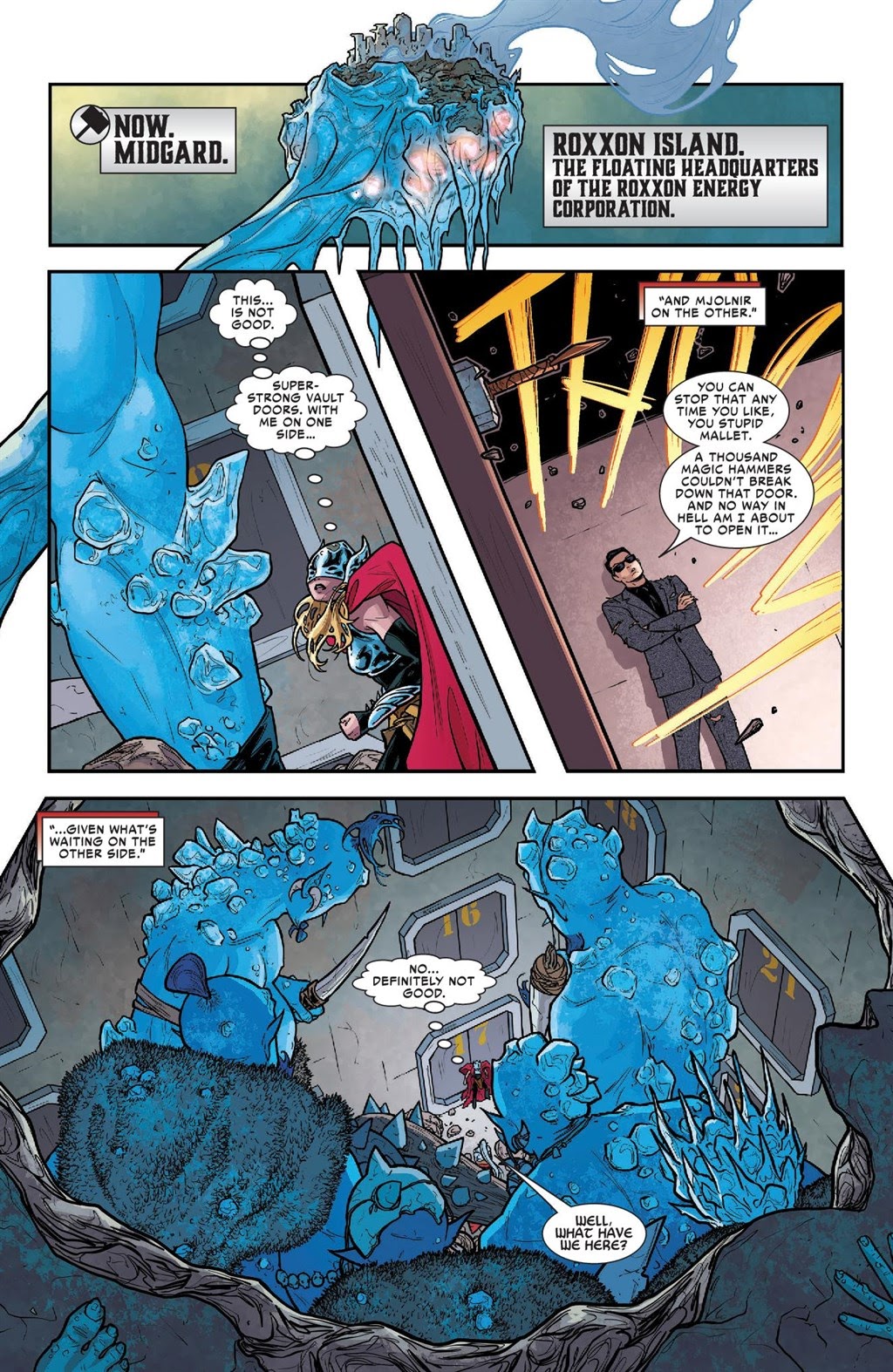 Read online Jane Foster: The Saga of the Mighty Thor comic -  Issue # TPB (Part 1) - 51
