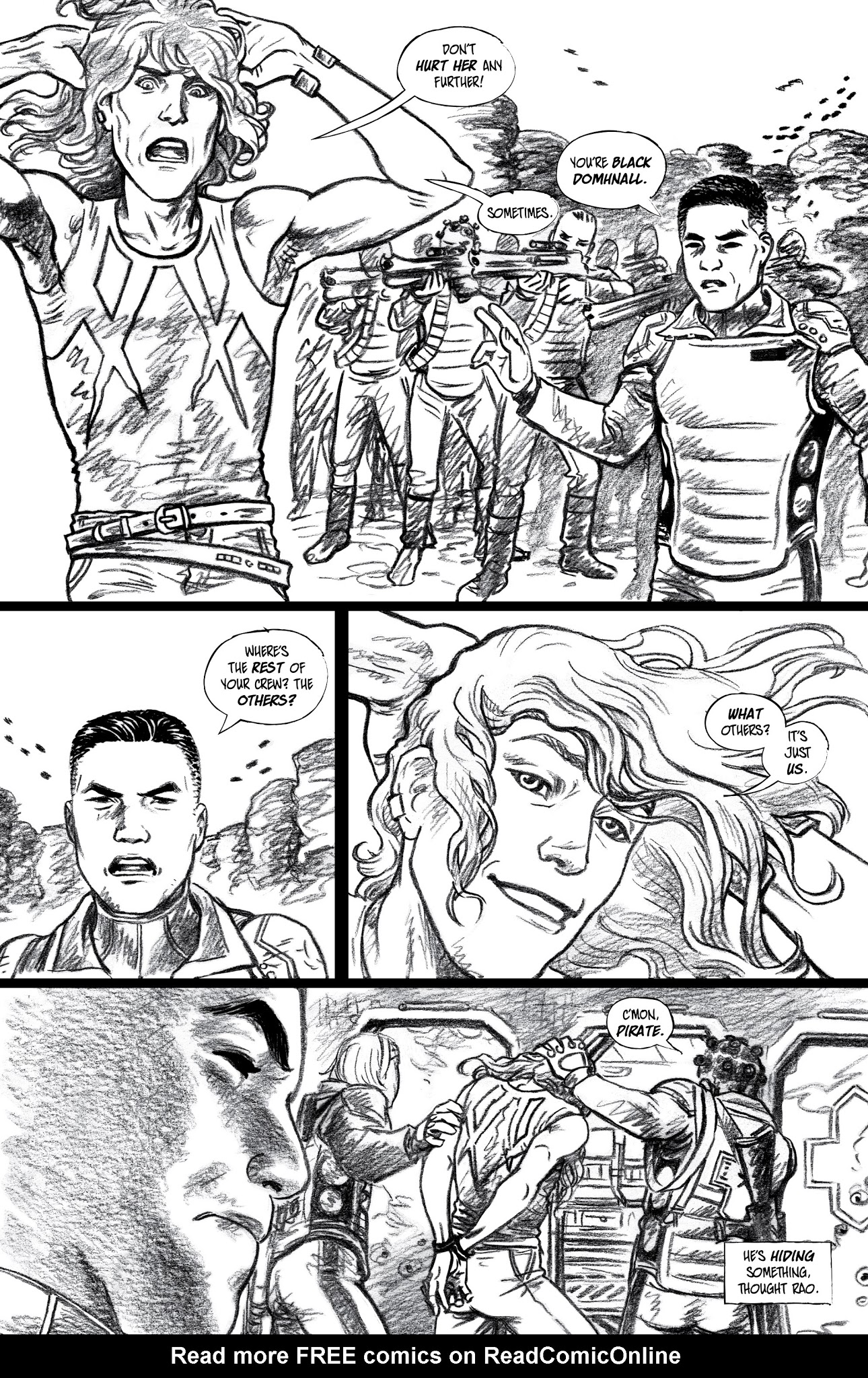 Read online Twisted Romance comic -  Issue #3 - 5