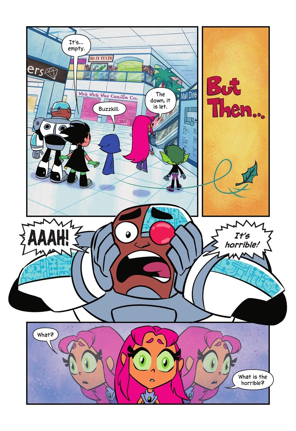 Read online Teen Titans Go! Undead?! comic -  Issue # TPB (Part 1) - 26