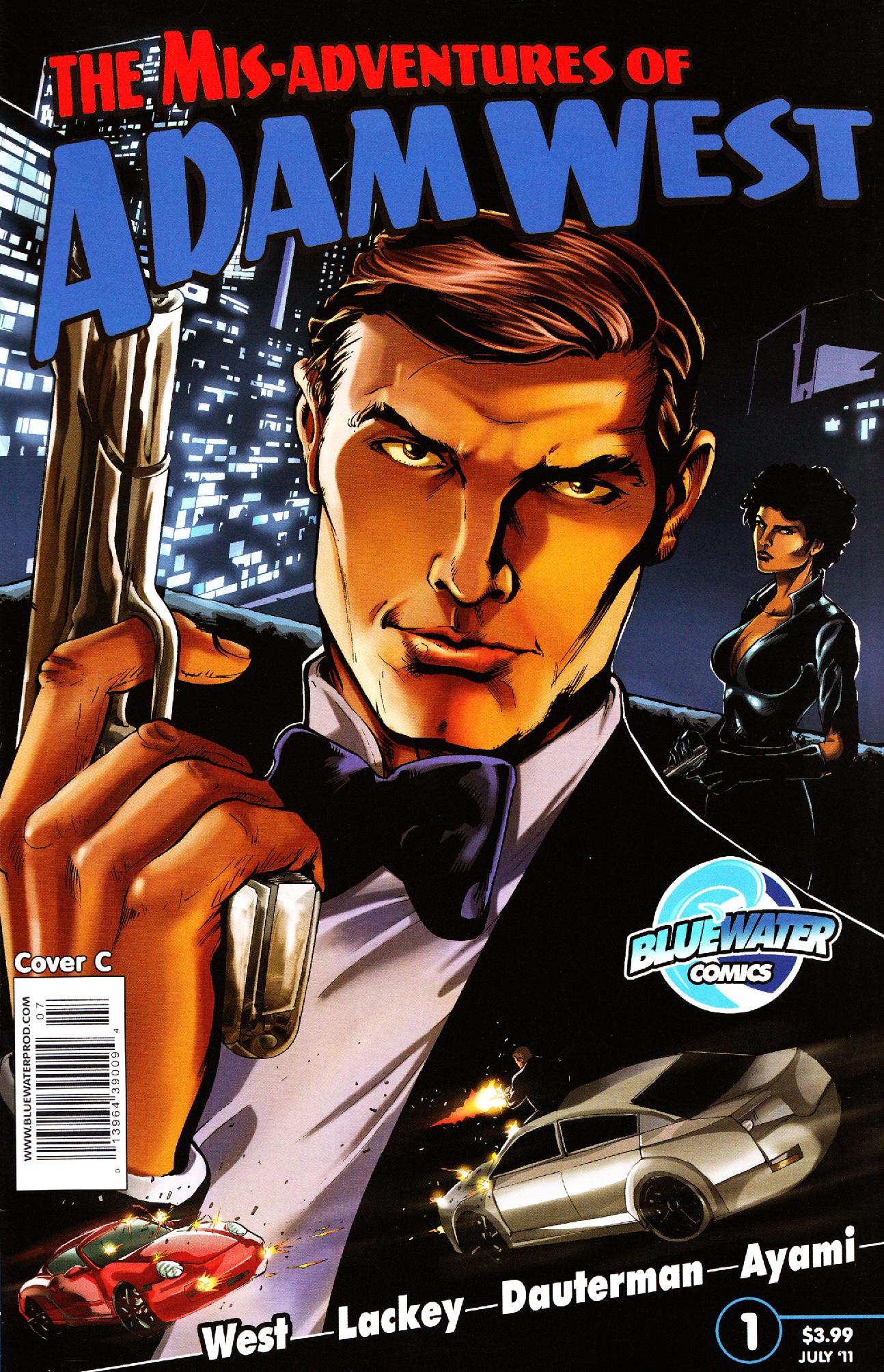Read online The Mis-Adventures of Adam West comic -  Issue #1 - 3