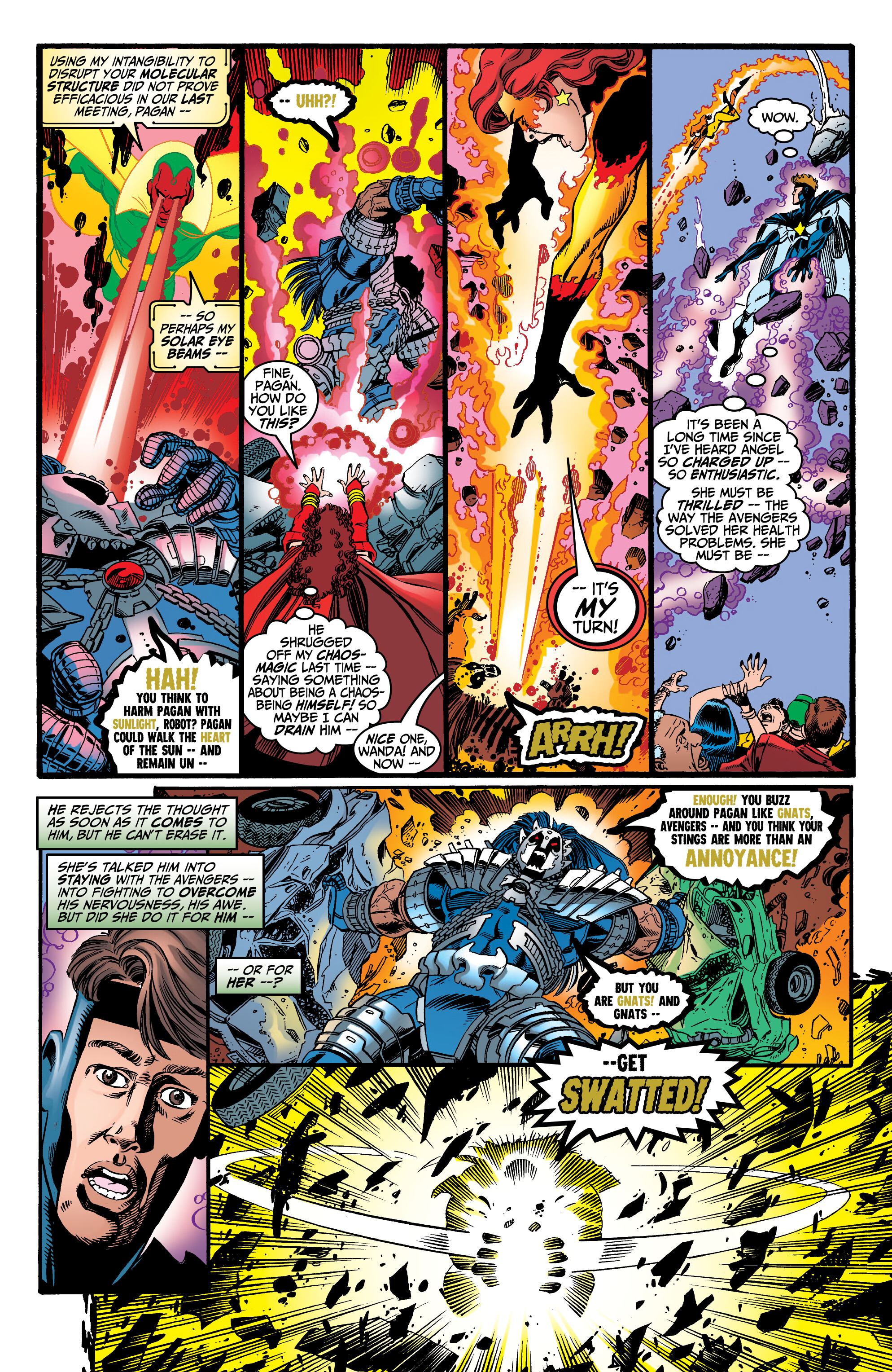 Read online Avengers By Kurt Busiek & George Perez Omnibus comic -  Issue # TPB (Part 8) - 69