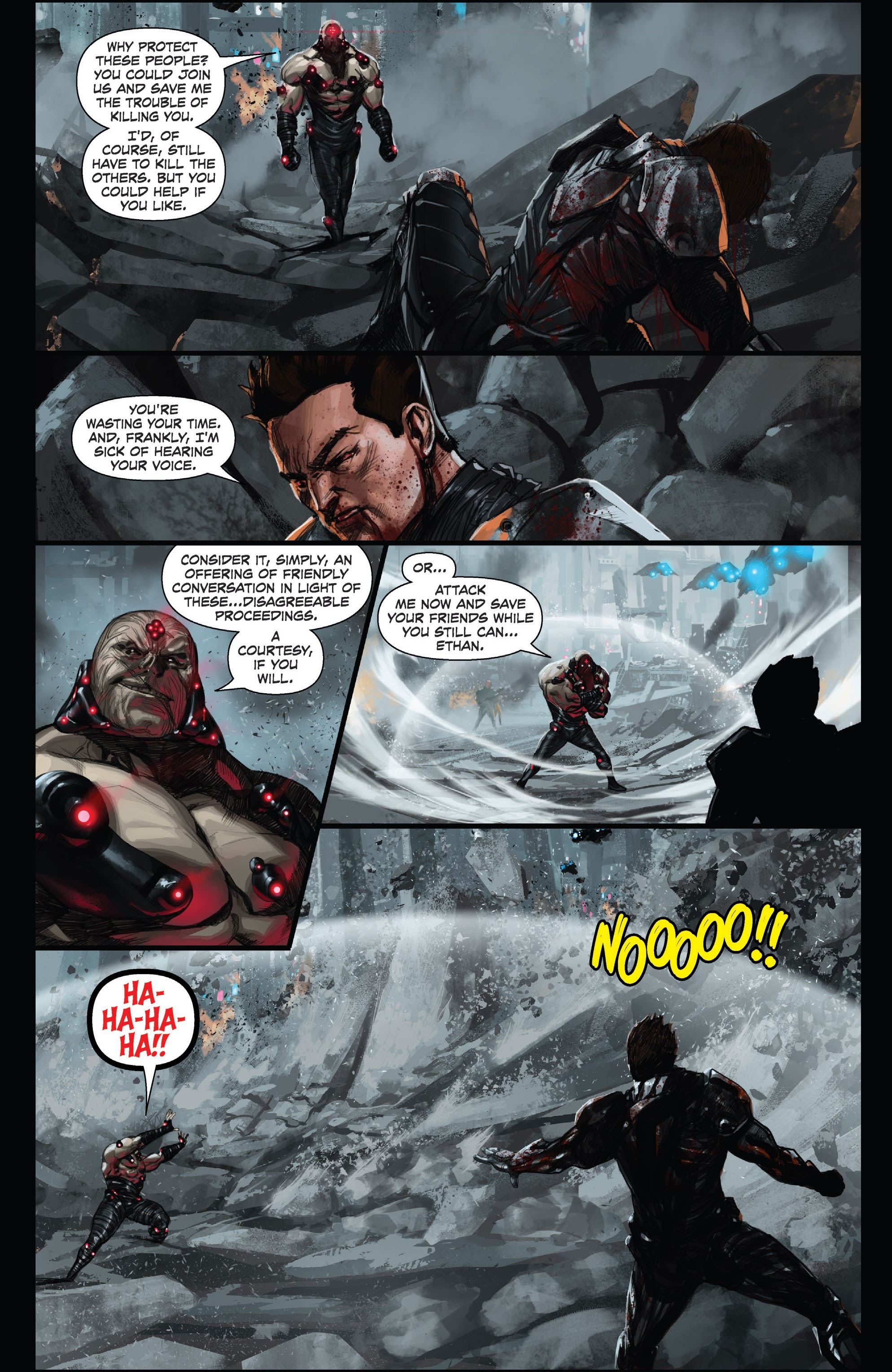 Read online Seven Percent comic -  Issue #6 - 16