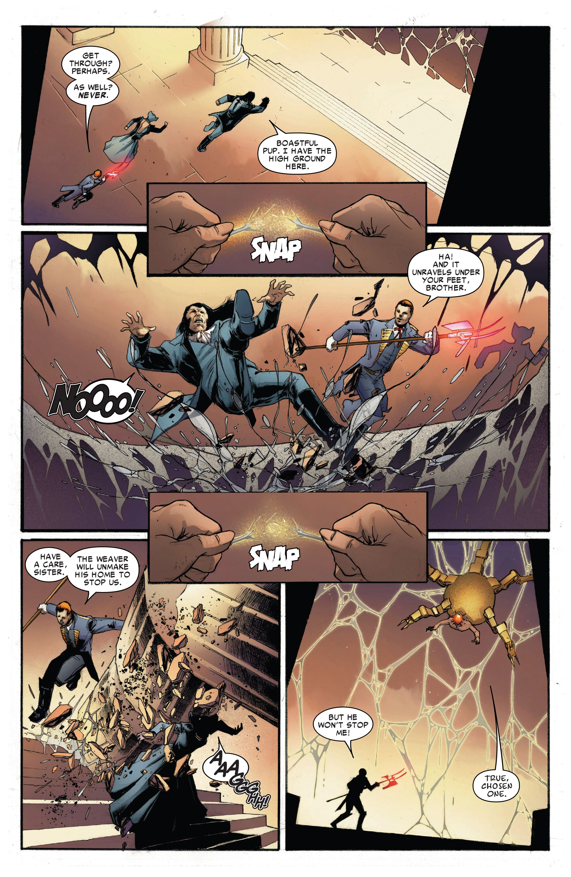 Read online Spider-Verse/Spider-Geddon Omnibus comic -  Issue # TPB (Part 1) - 83
