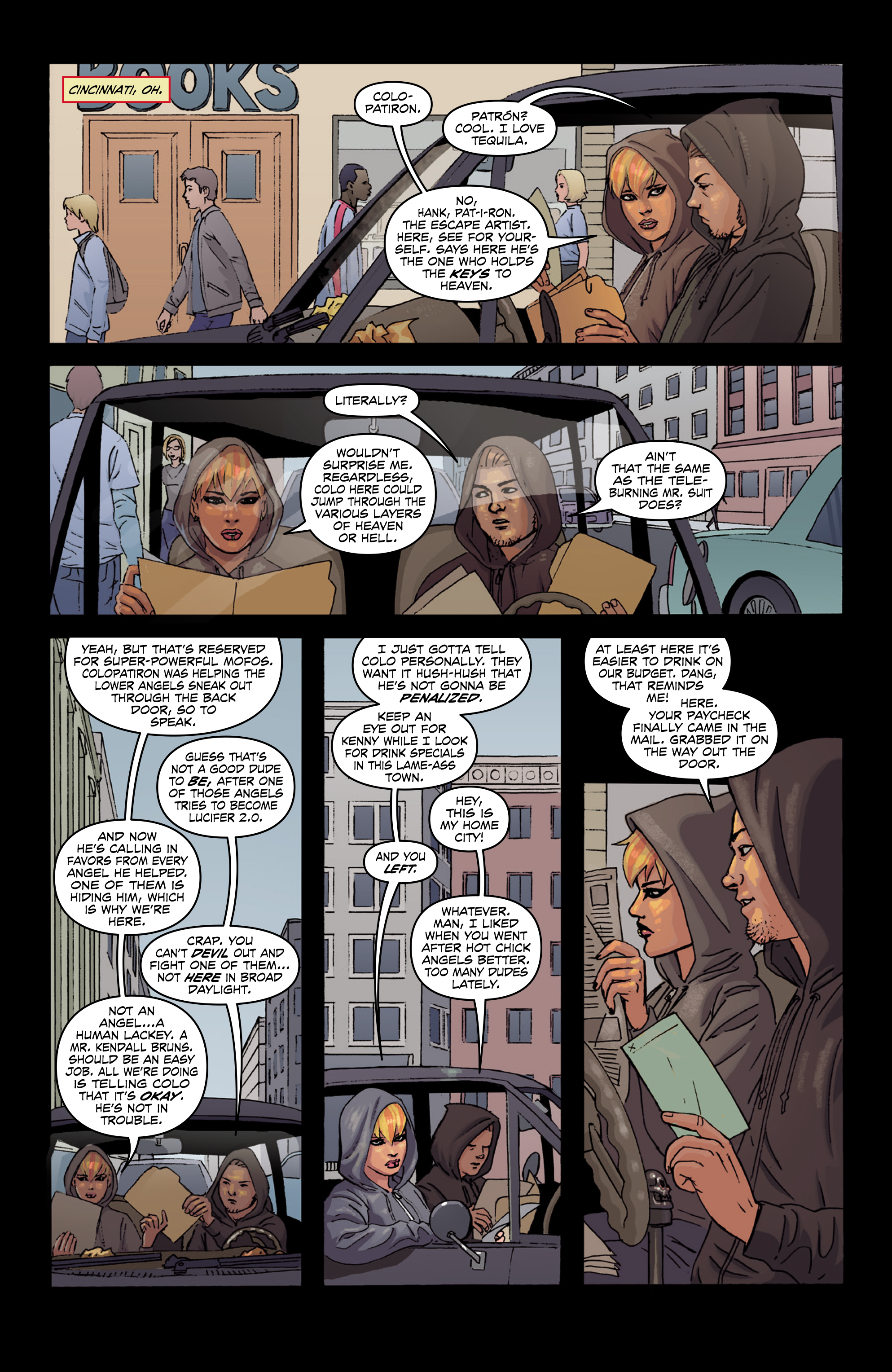 Read online Mercy Sparx Omnibus comic -  Issue # Full (Part 1) - 154