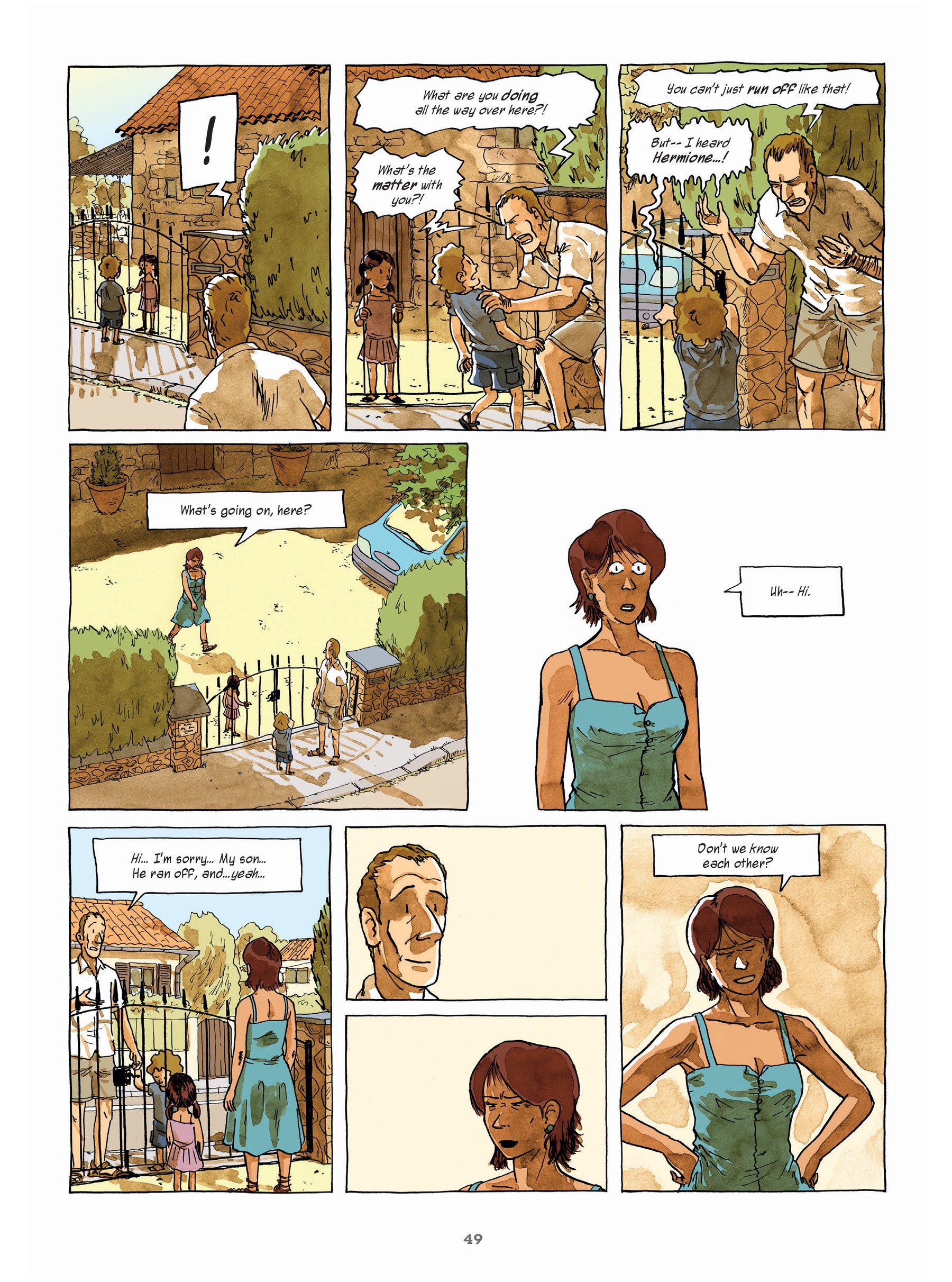 Read online Dog Days comic -  Issue # TPB - 49