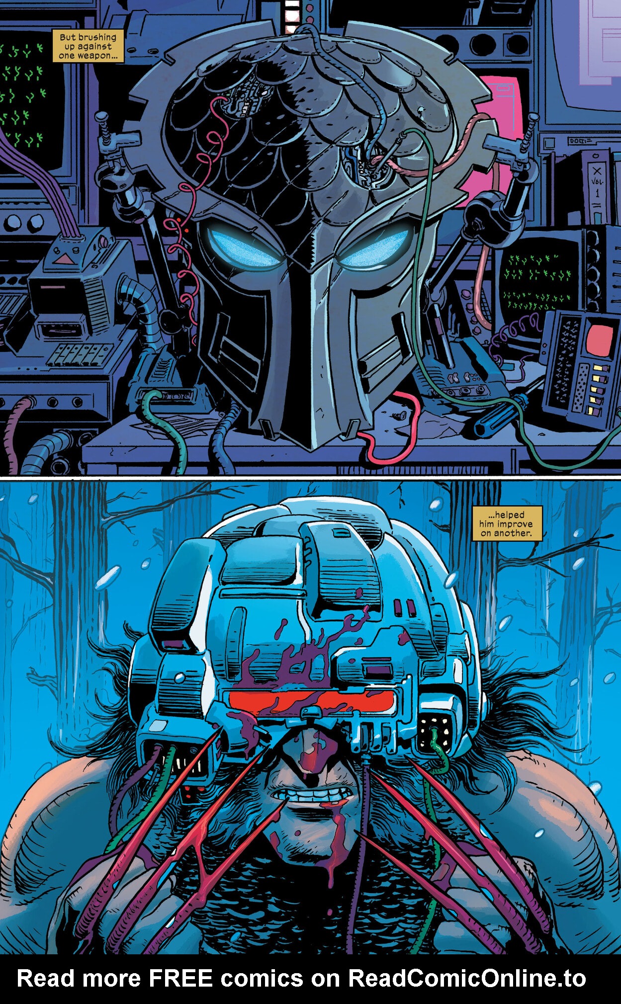 Read online Predator vs. Wolverine comic -  Issue #3 - 20