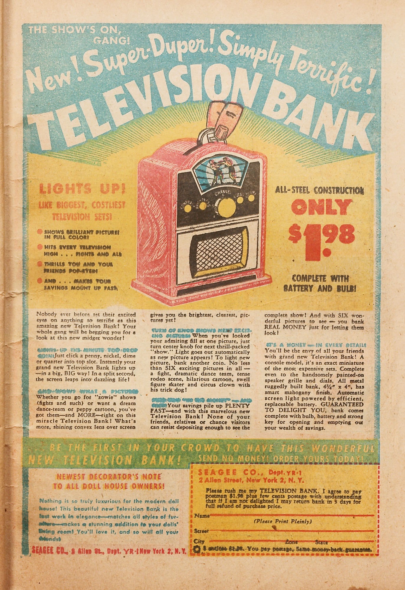 Read online Young Love (1949) comic -  Issue #23 - 49