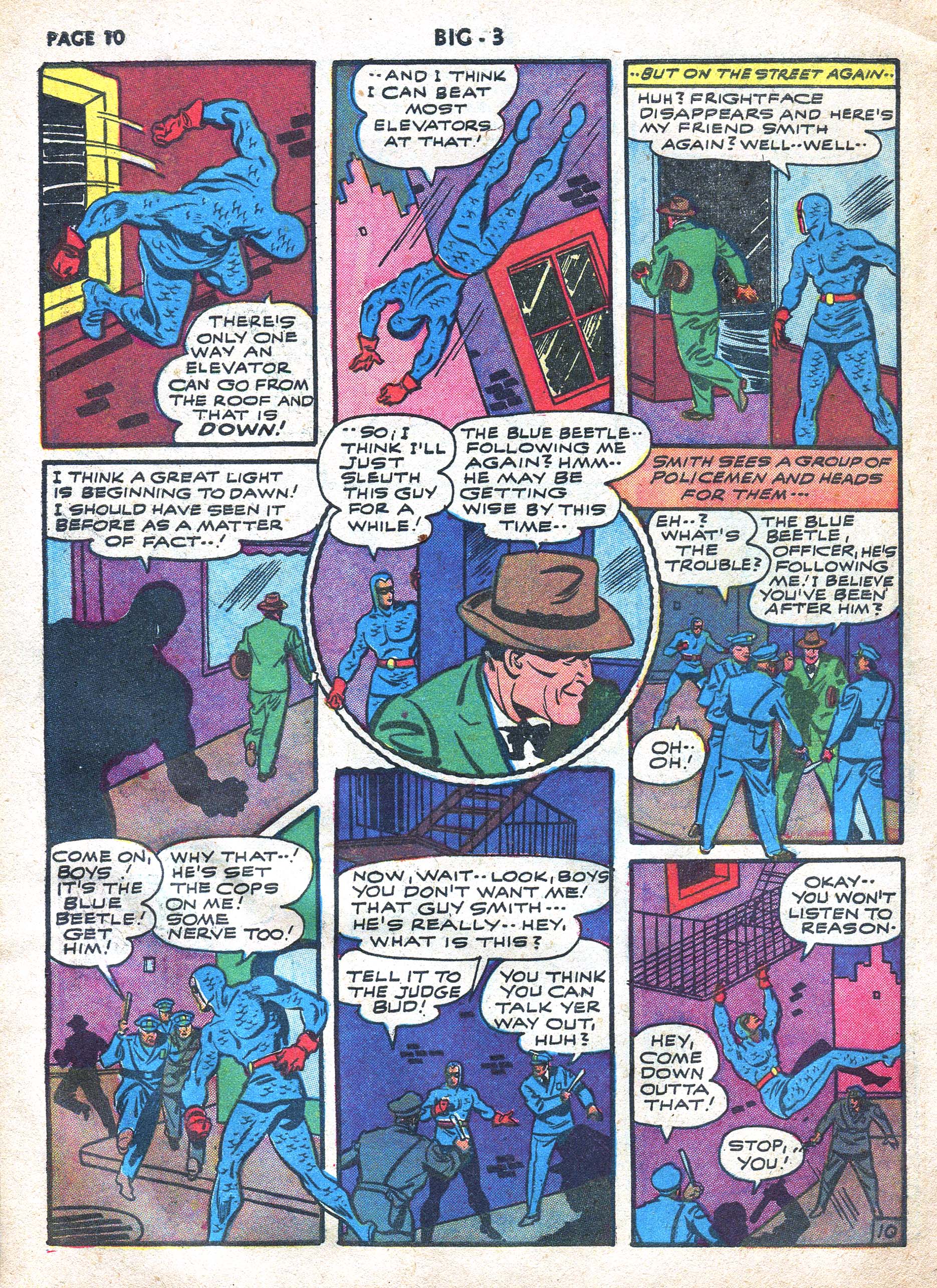 Read online Big 3 comic -  Issue #7 - 12