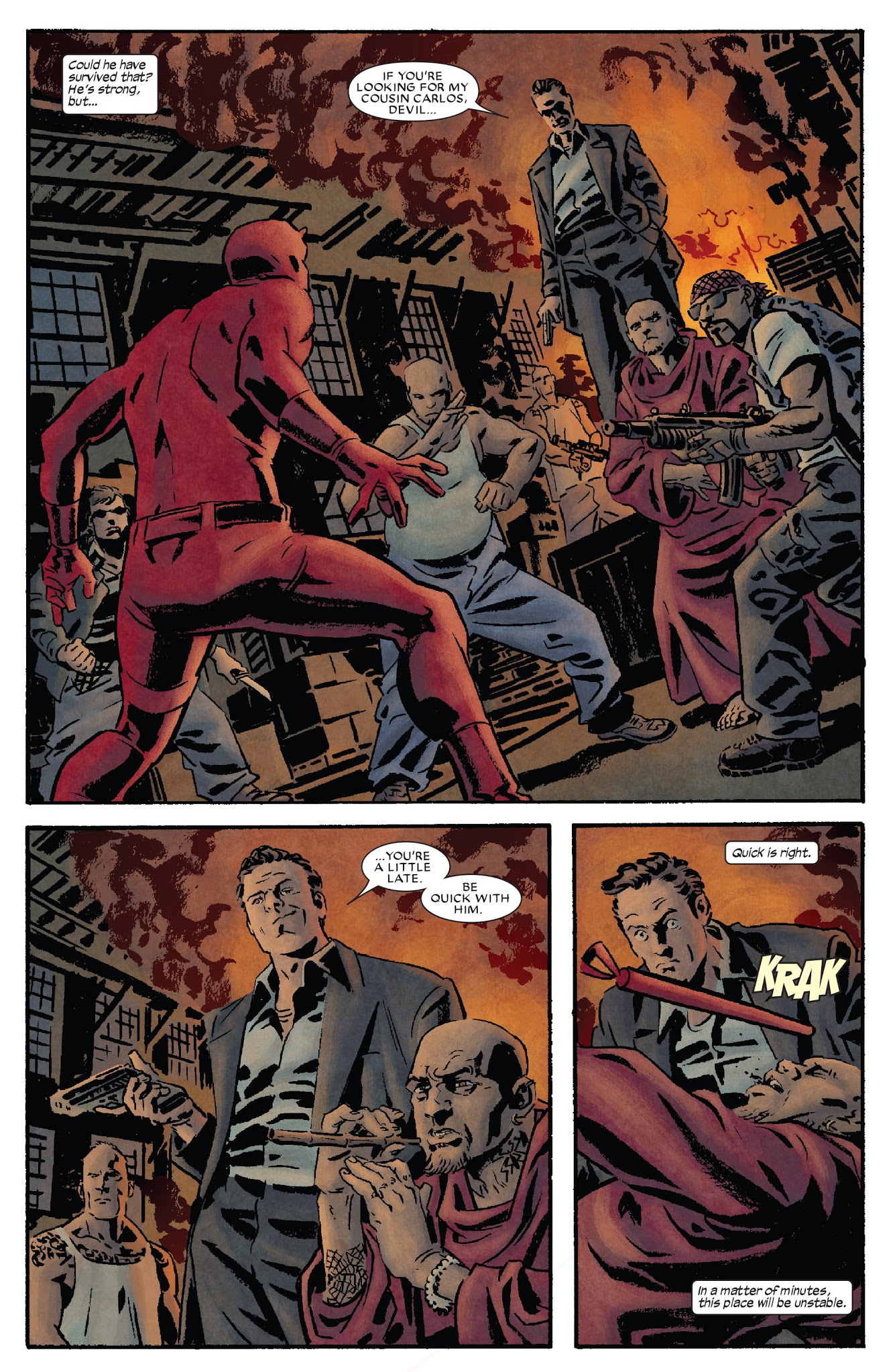 Read online Daredevil: Blood of the Tarantula comic -  Issue # Full - 26