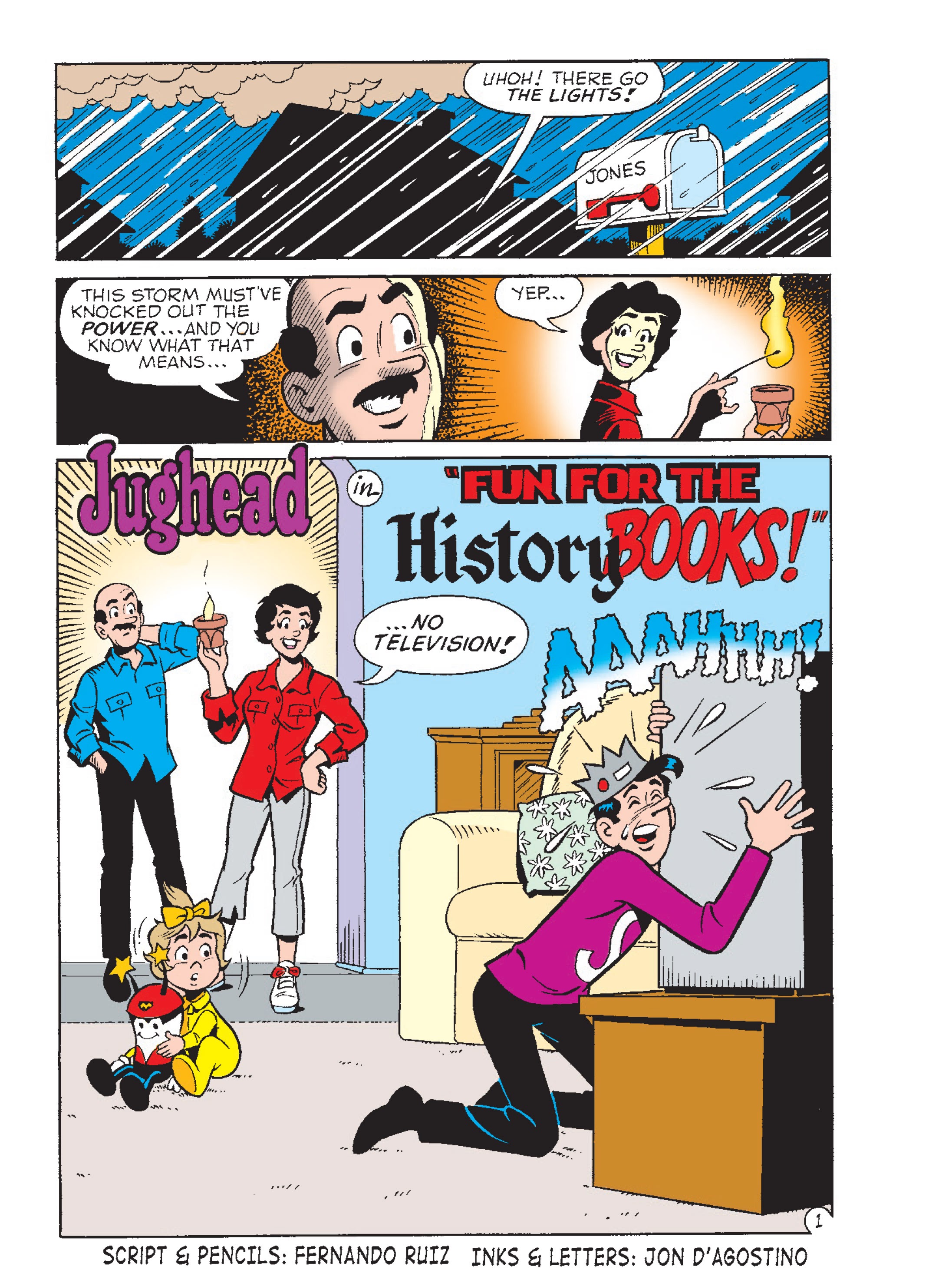 Read online World of Archie Double Digest comic -  Issue #91 - 35