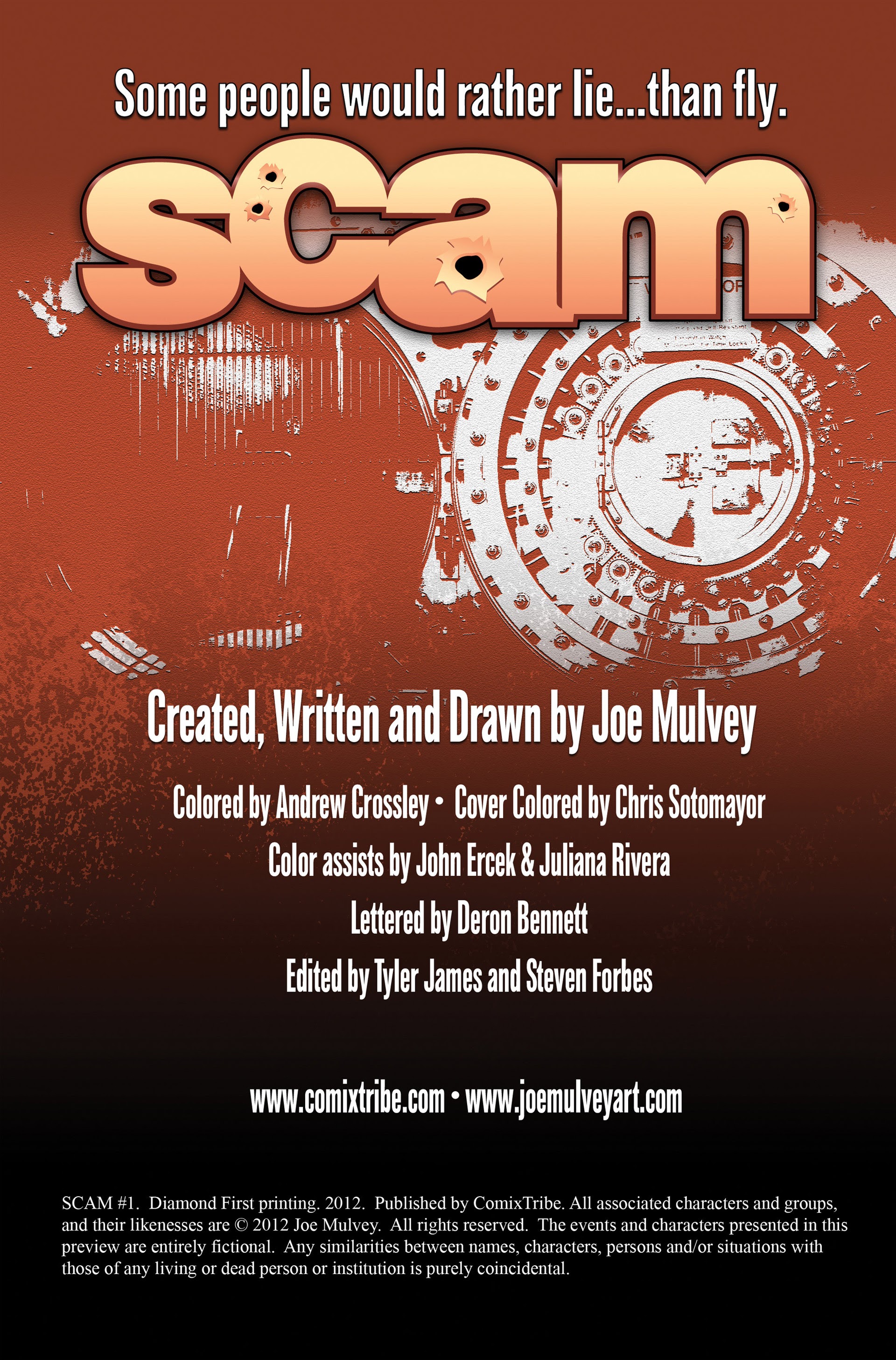 Read online Scam comic -  Issue #1 - 2