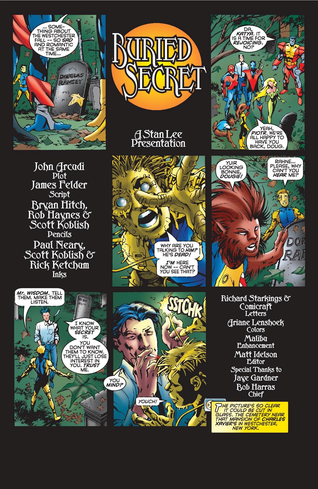 Read online Excalibur Epic Collection comic -  Issue # TPB 8 (Part 1) - 5