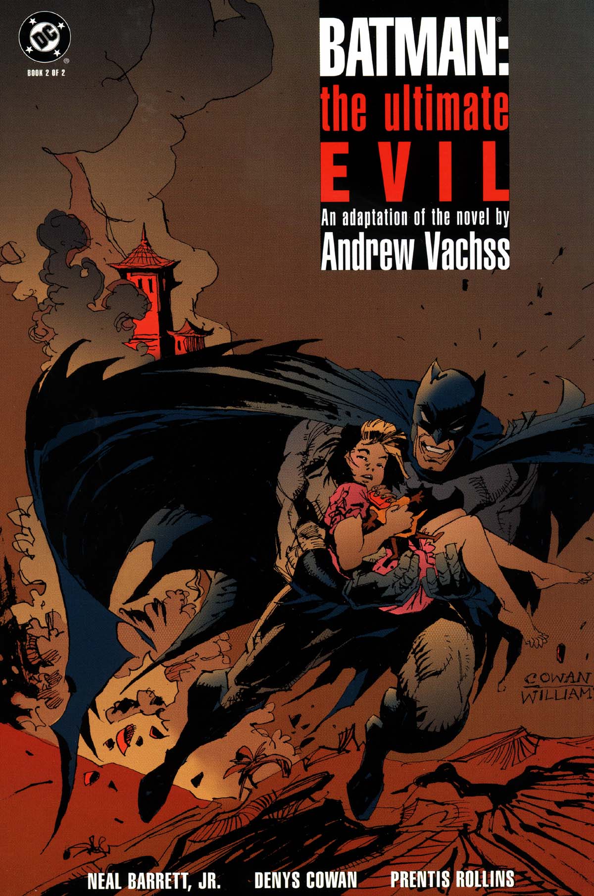 Read online Batman: The Ultimate Evil comic -  Issue #2 - 1