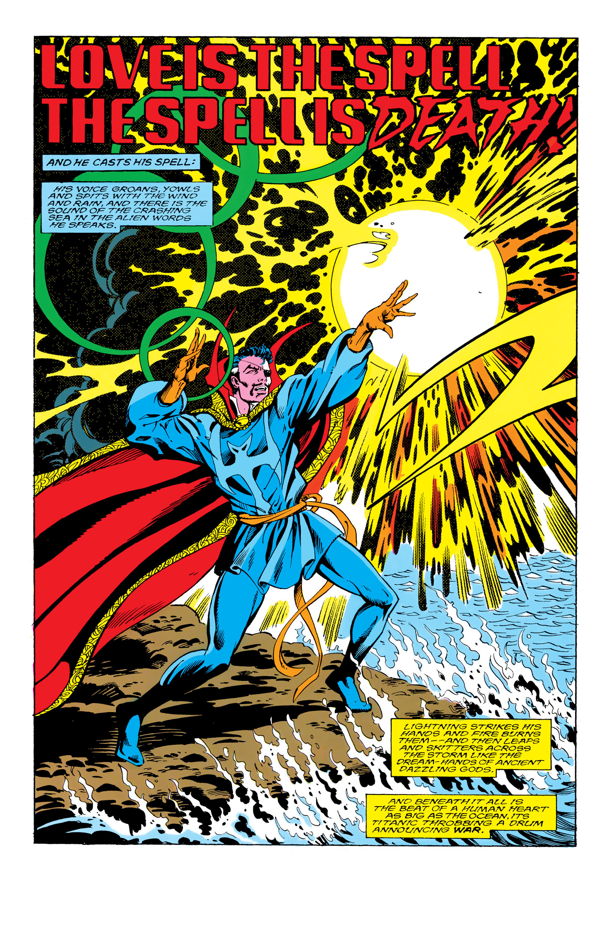 Read online Doctor Strange, Sorcerer Supreme Omnibus comic -  Issue # TPB 1 (Part 1) - 7