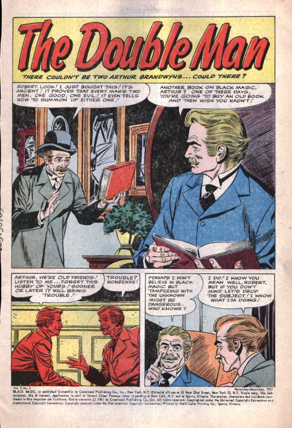 Read online Black Magic (1950) comic -  Issue #50 - 3