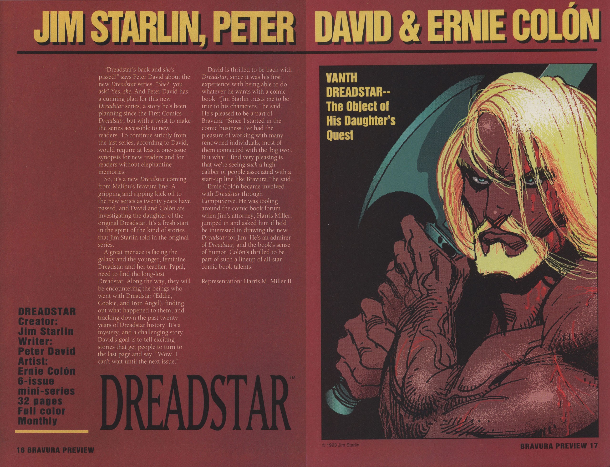 Read online Bravura comic -  Issue #1 - 13