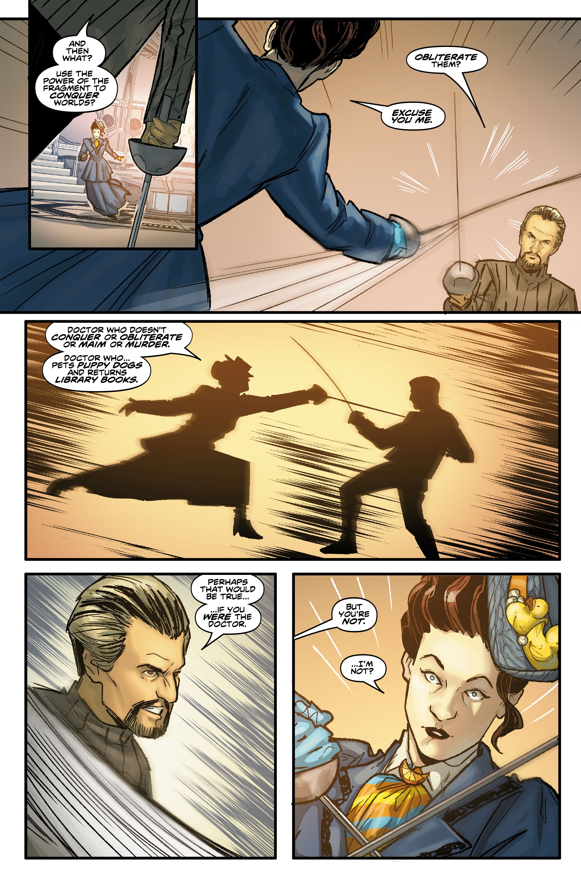 Read online Doctor Who: Missy comic -  Issue #4 - 16