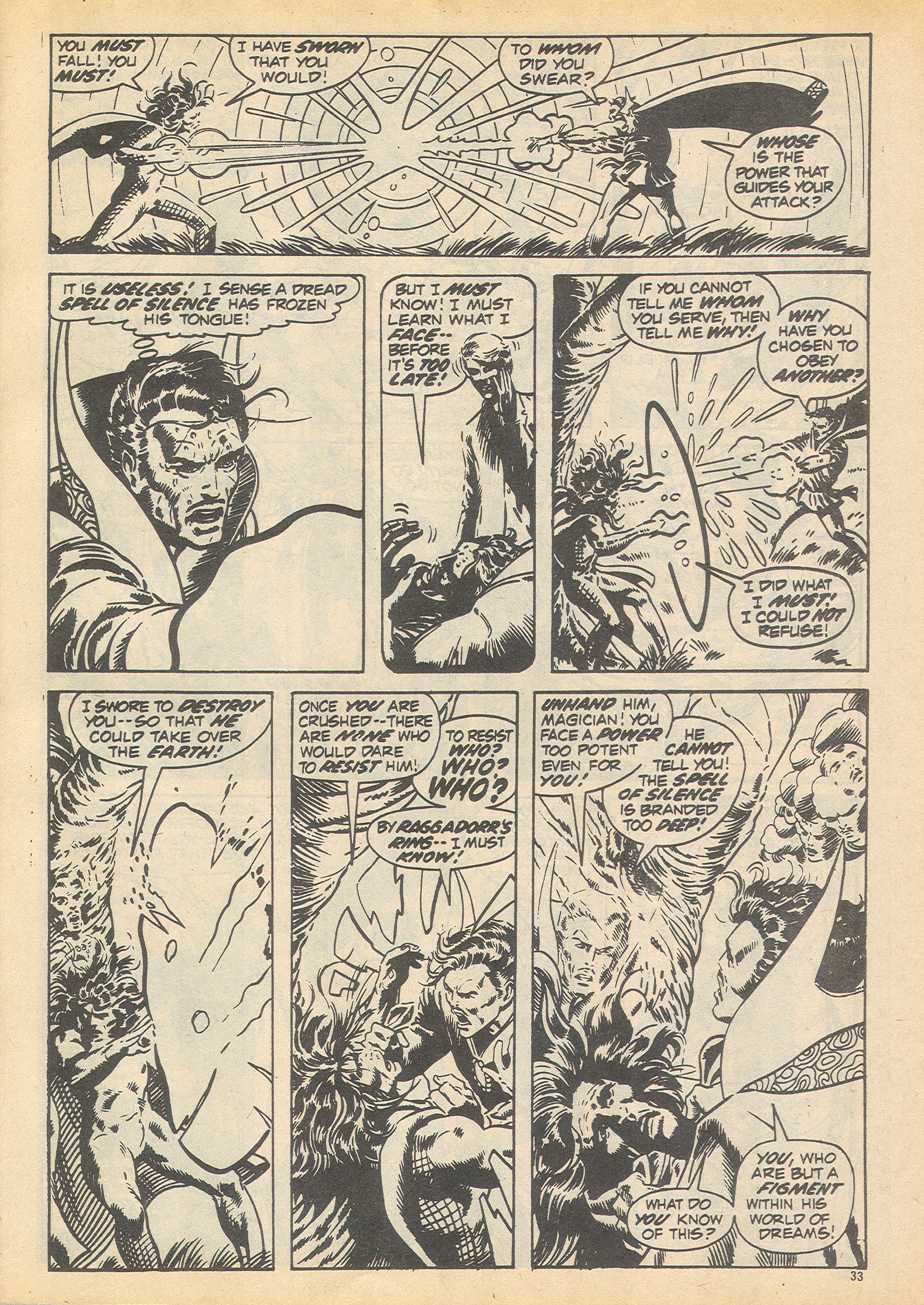 Read online The Avengers (1973) comic -  Issue #93 - 33