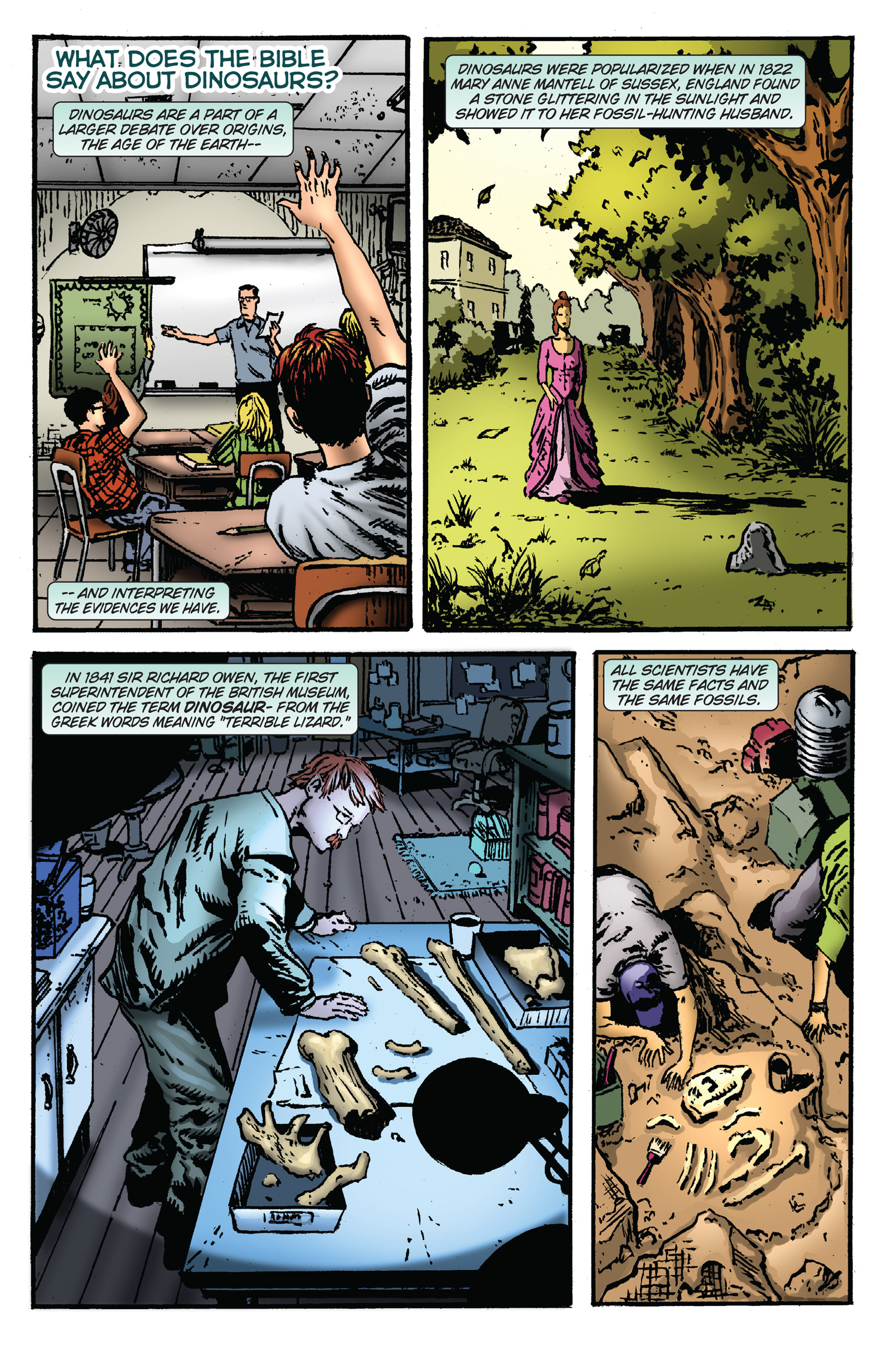 Read online 101 Questions About the Bible and Christianity comic -  Issue #1 - 8
