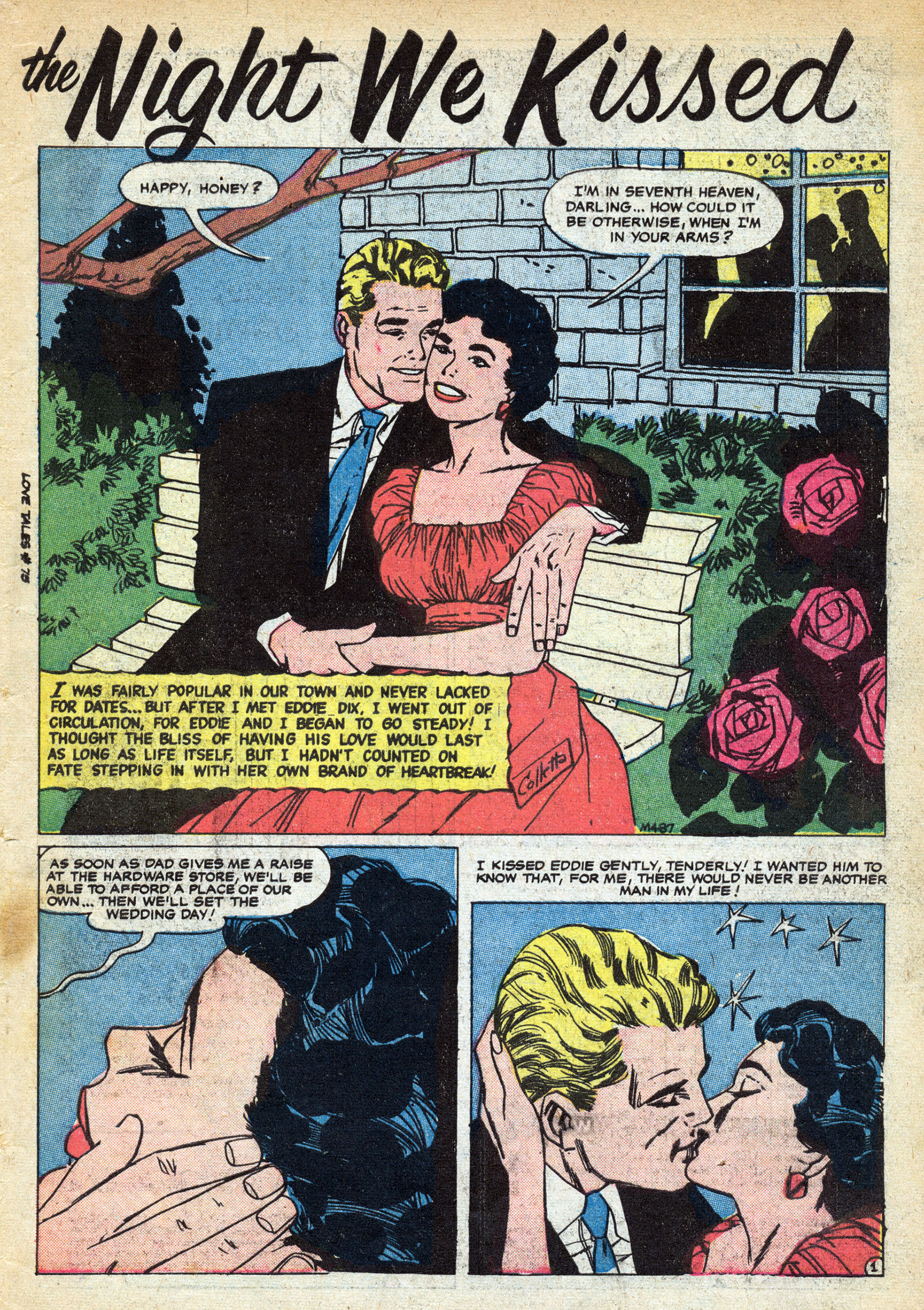 Read online Love Tales comic -  Issue #75 - 3