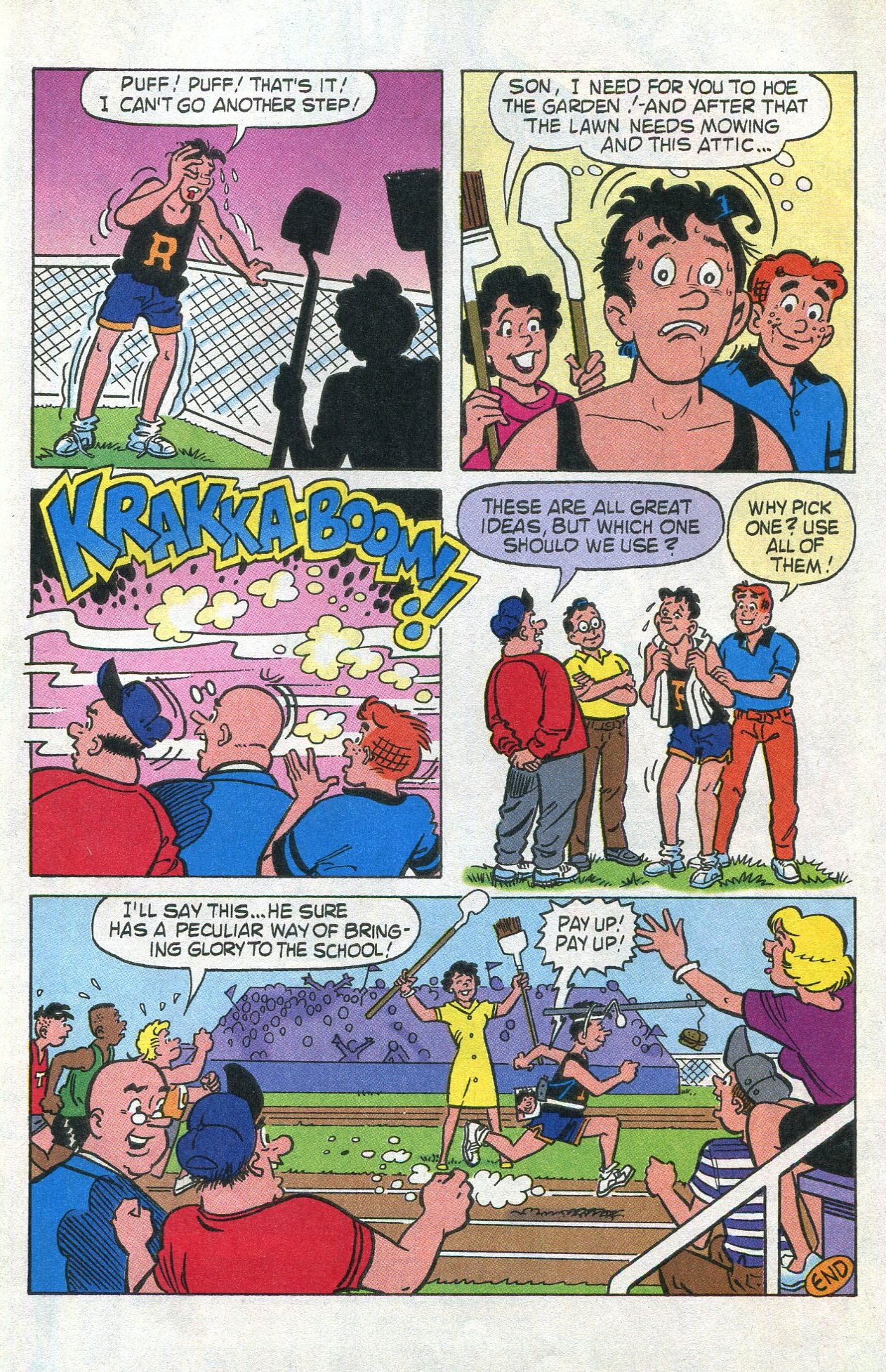 Read online Archie's Pal Jughead Comics comic -  Issue #83 - 25