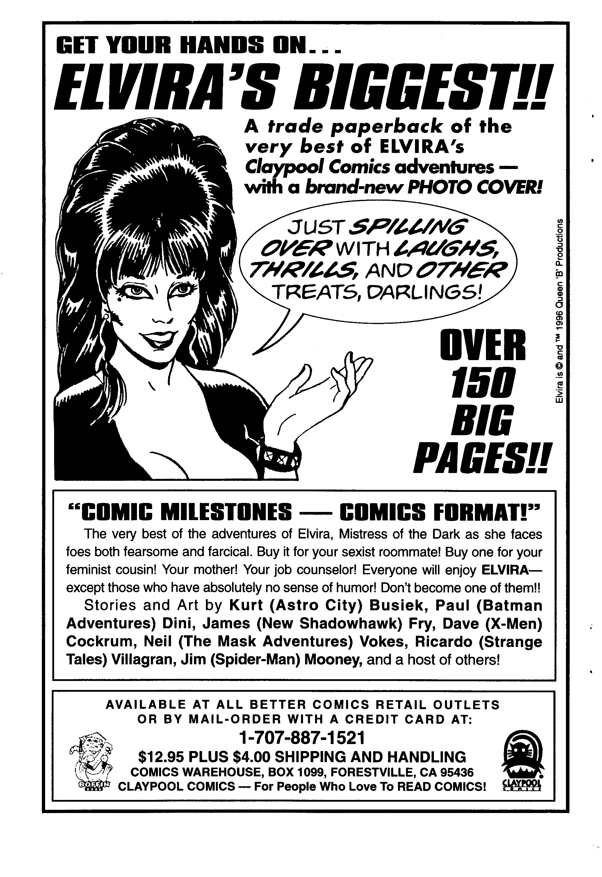 Read online Elvira, Mistress of the Dark comic -  Issue #86 - 32