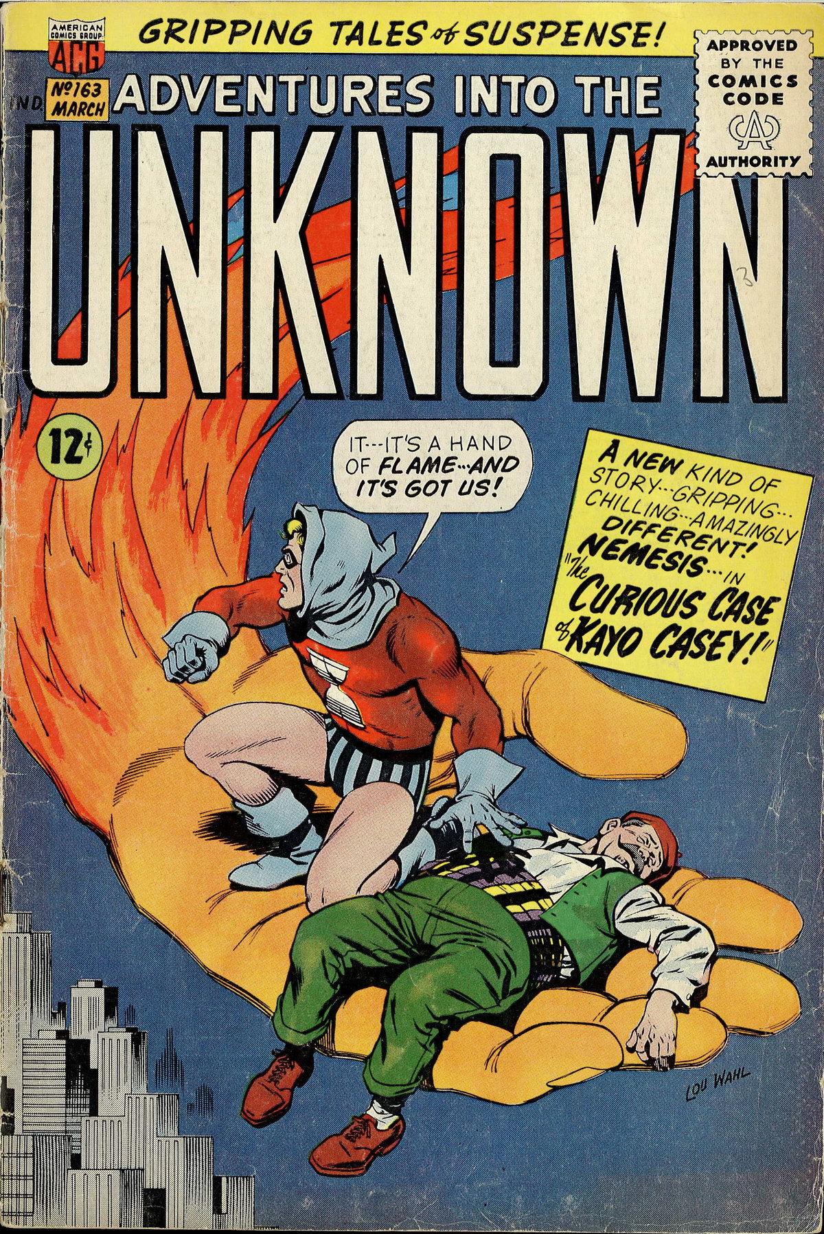 Read online Adventures Into The Unknown comic -  Issue #163 - 1