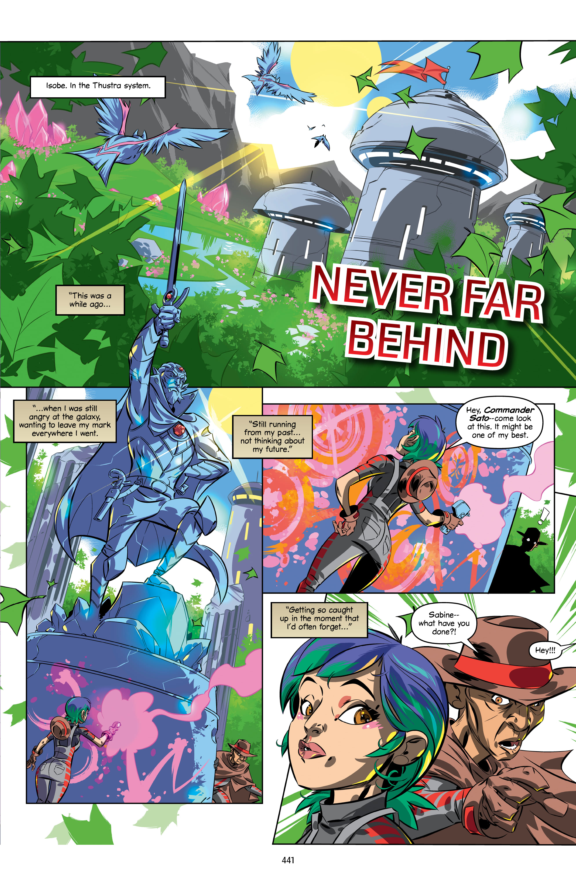 Read online Star Wars: Rebels comic -  Issue # TPB (Part 5) - 42