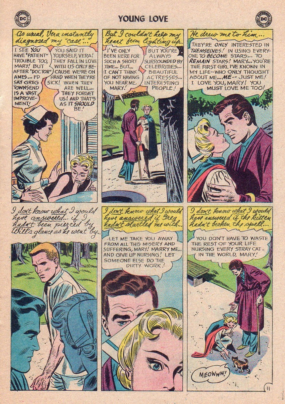 Read online Young Love (1963) comic -  Issue #40 - 13