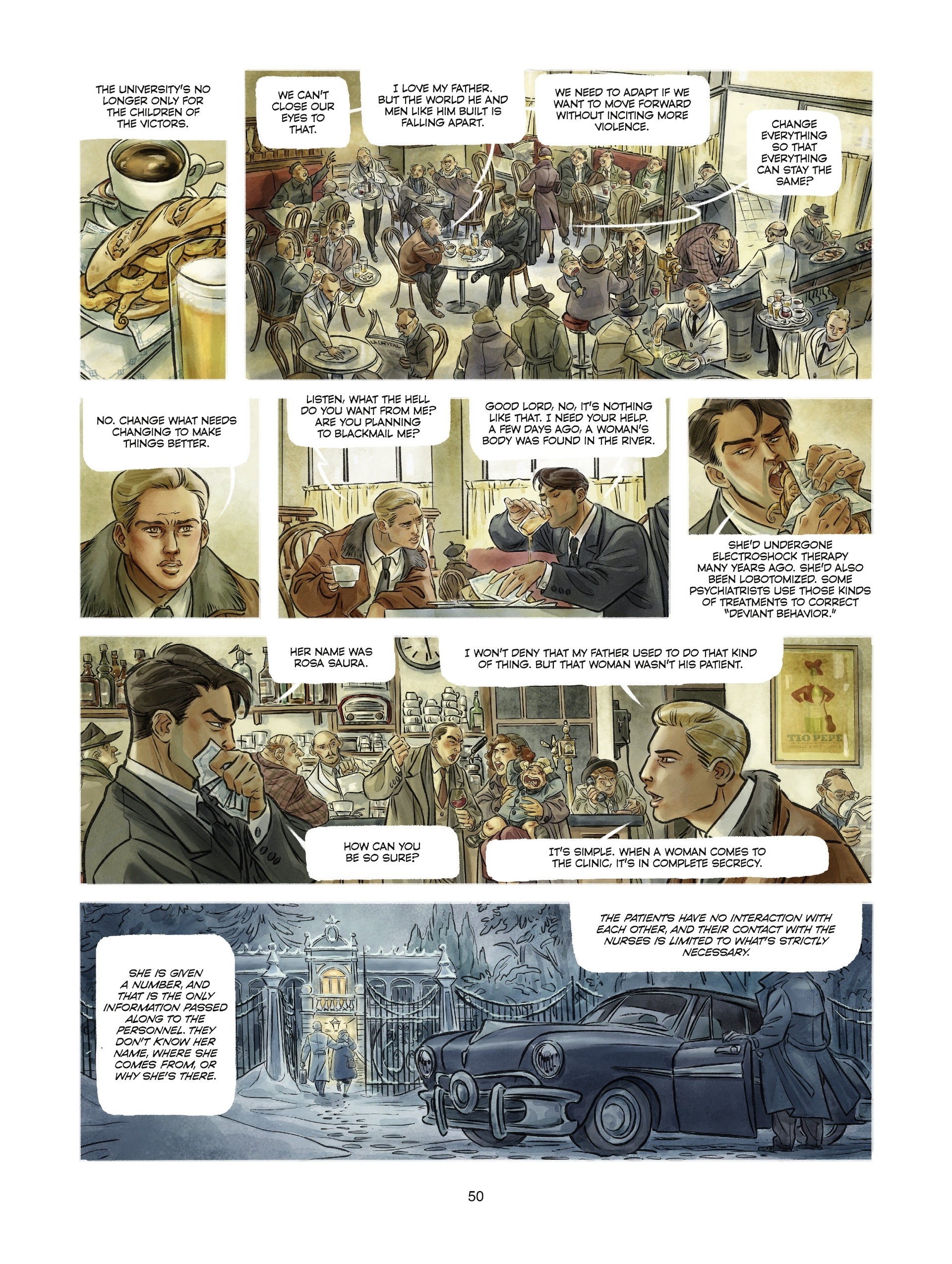 Read online Contrapaso comic -  Issue # TPB 1 - 51