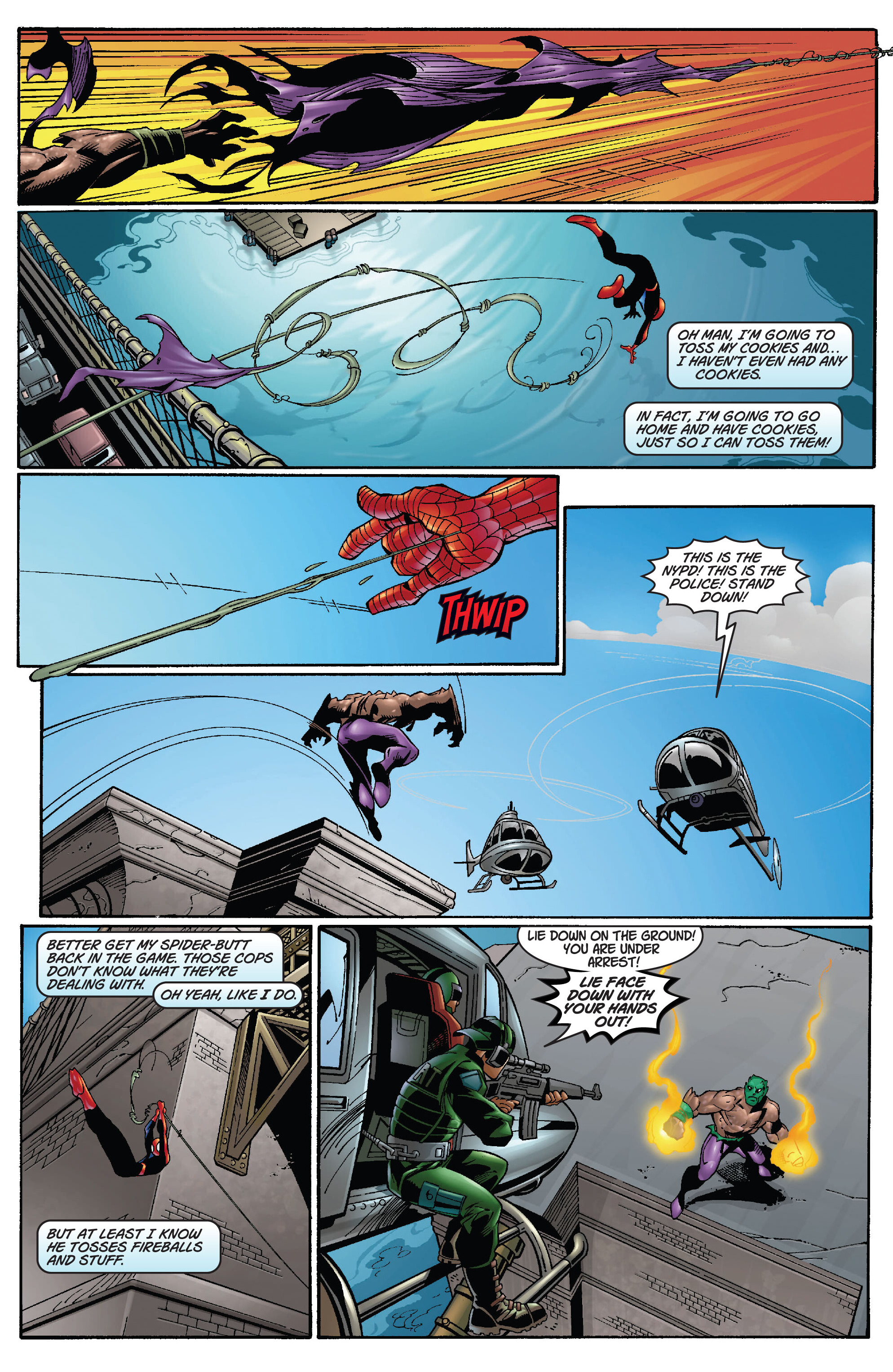 Read online Ultimate Spider-Man Omnibus comic -  Issue # TPB 1 (Part 2) - 68