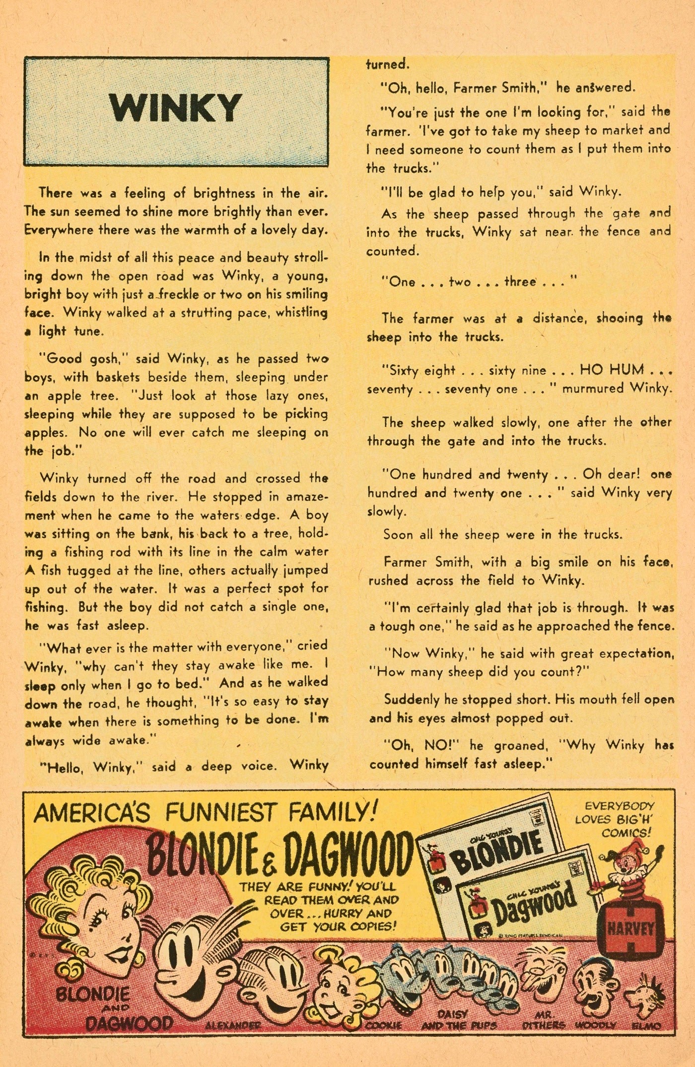 Read online Felix the Cat (1955) comic -  Issue #112 - 27