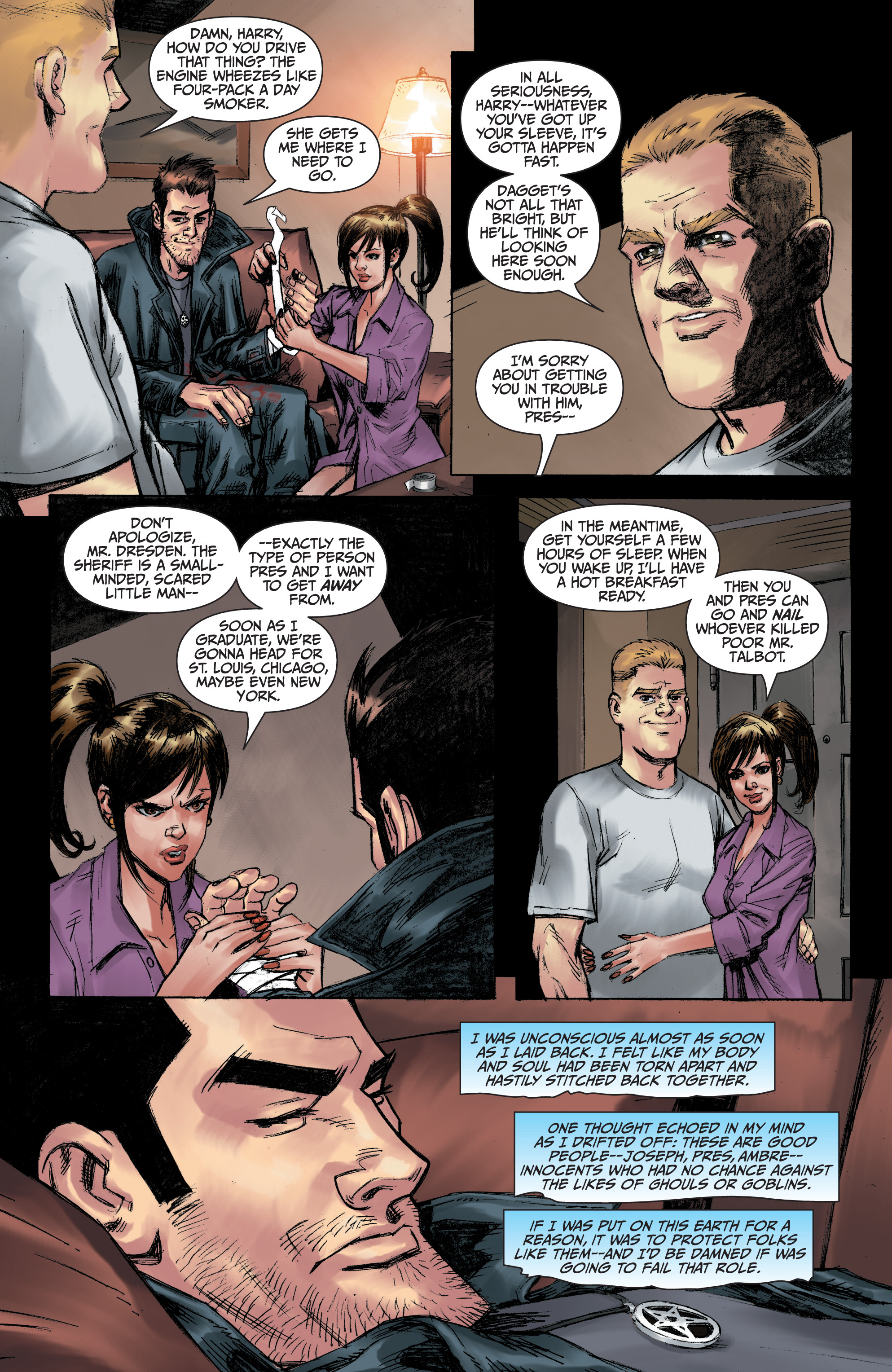 Read online Jim Butcher's The Dresden Files Omnibus comic -  Issue # TPB 2 (Part 1) - 66