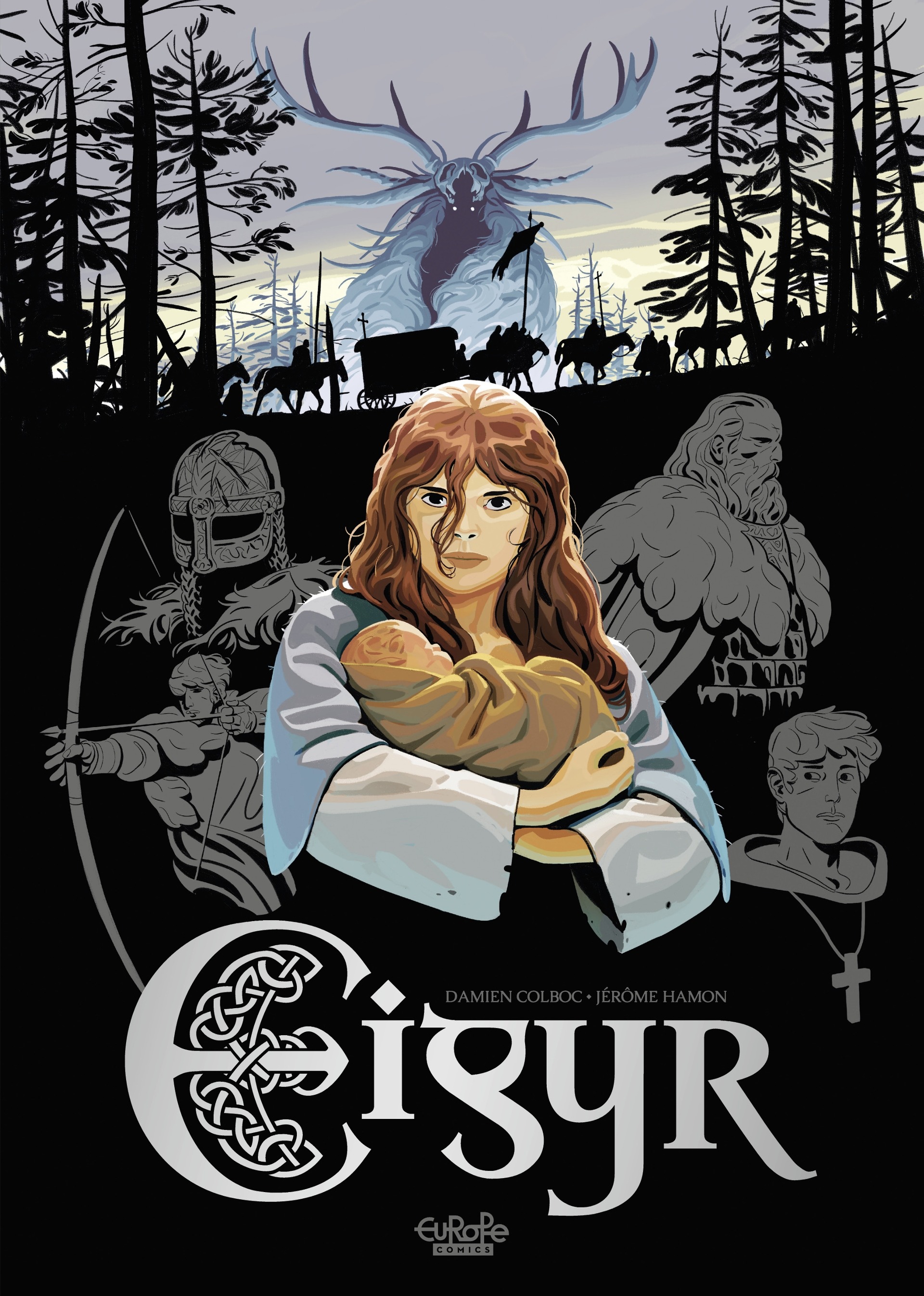 Read online Eigyr comic -  Issue # TPB (Part 1) - 1