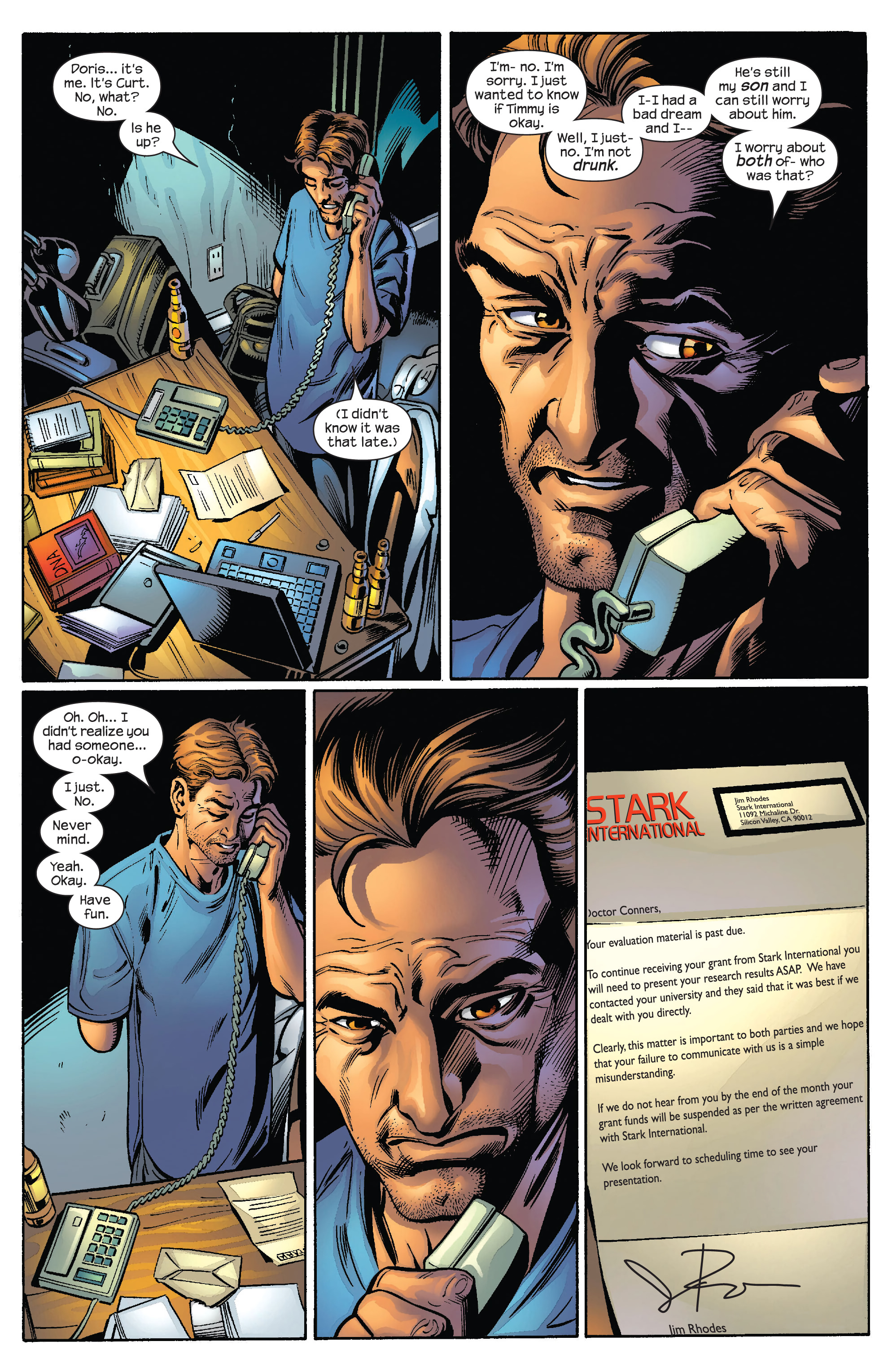 Read online Ultimate Spider-Man Omnibus comic -  Issue # TPB 2 (Part 6) - 78