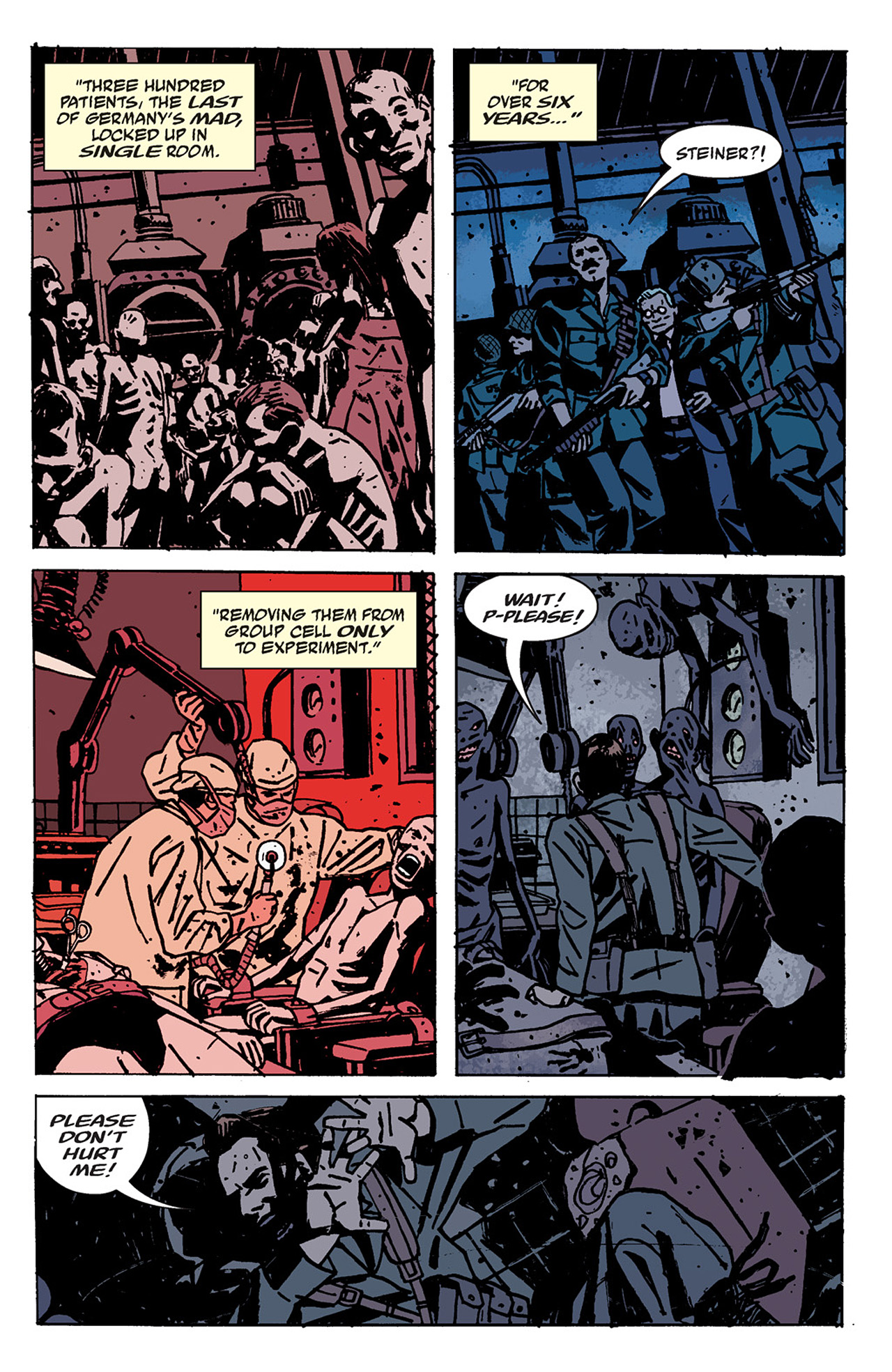 Read online B.P.R.D.: 1946 comic -  Issue #3 - 14
