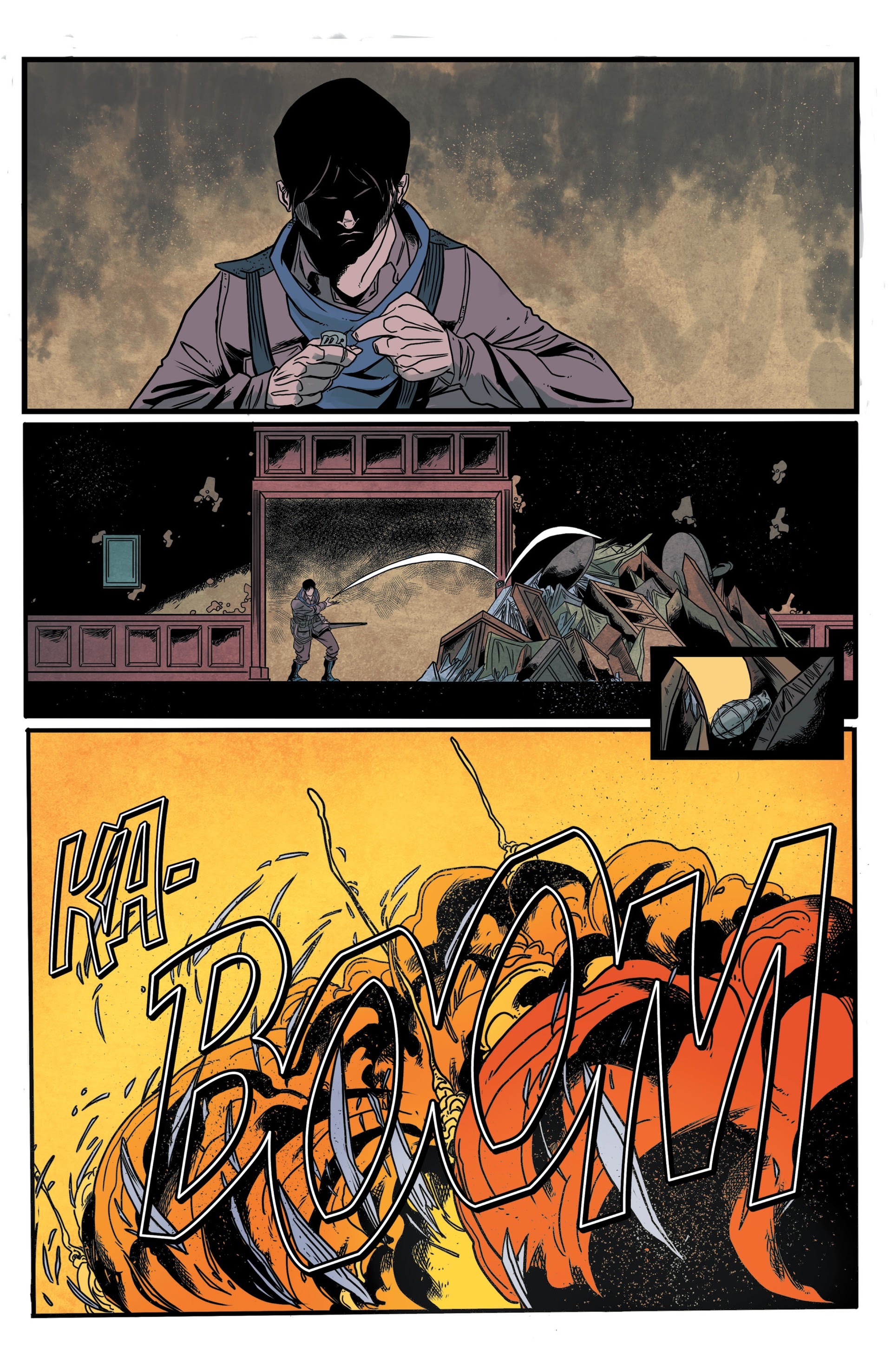 Read online The House (2016) comic -  Issue # _TPB (Part 2) - 11