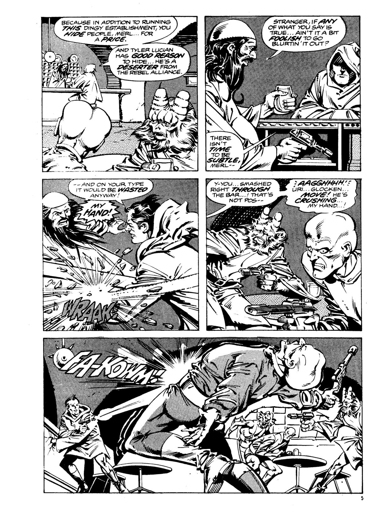 Read online Star Wars Weekly comic -  Issue #67 - 5